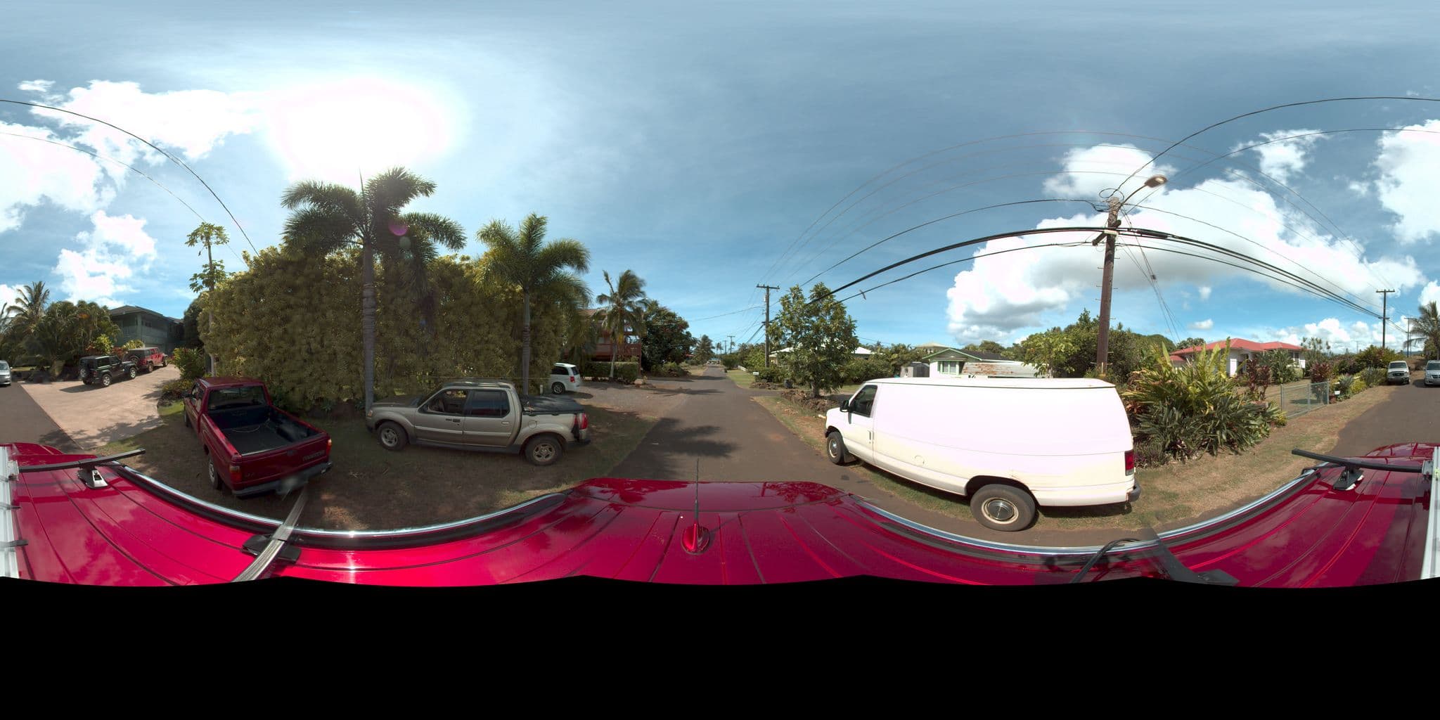 Street view near Hale Aka, Po‘ipū — © rking (CC BY-SA · Mapillary)
