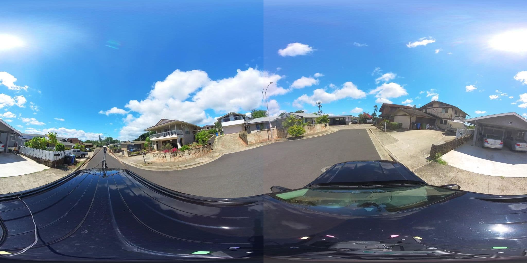 Street view near Aloha Aina Retreat, Hālawa — © hmhtb (CC BY-SA · Mapillary)