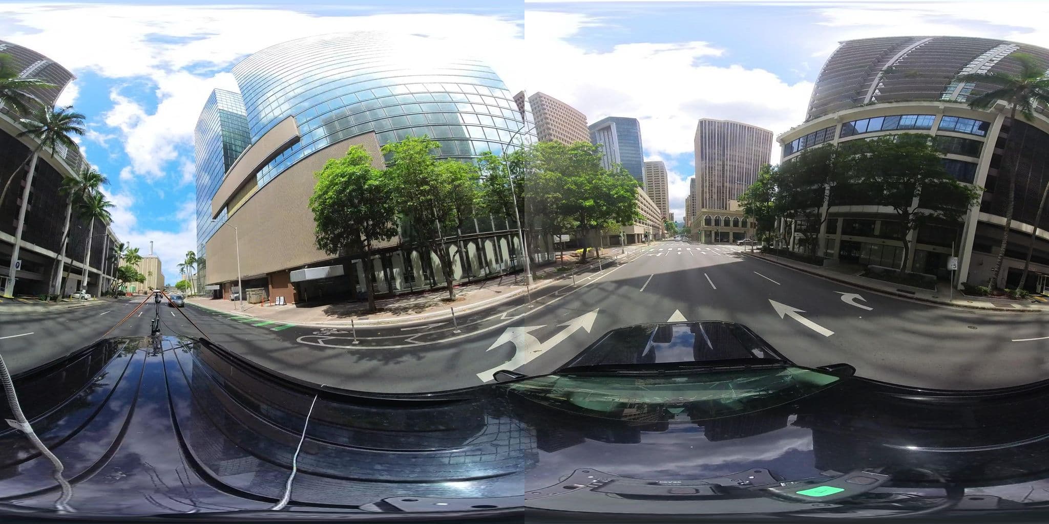 Street view near Pulama Lanai, Honolulu — © hmhtb (CC BY-SA · Mapillary)