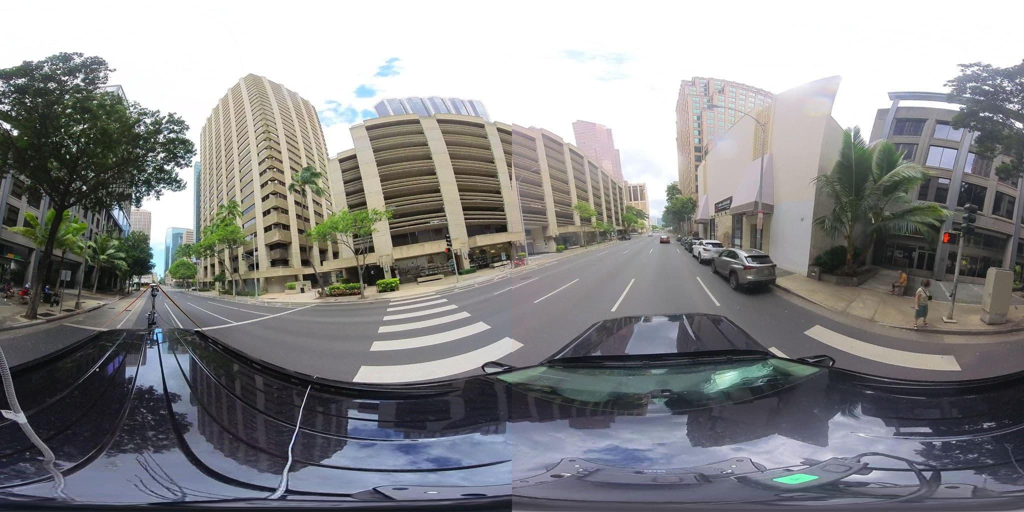 Street view near Miramar At Waikiki, Honolulu — © hmhtb (CC BY-SA · Mapillary)