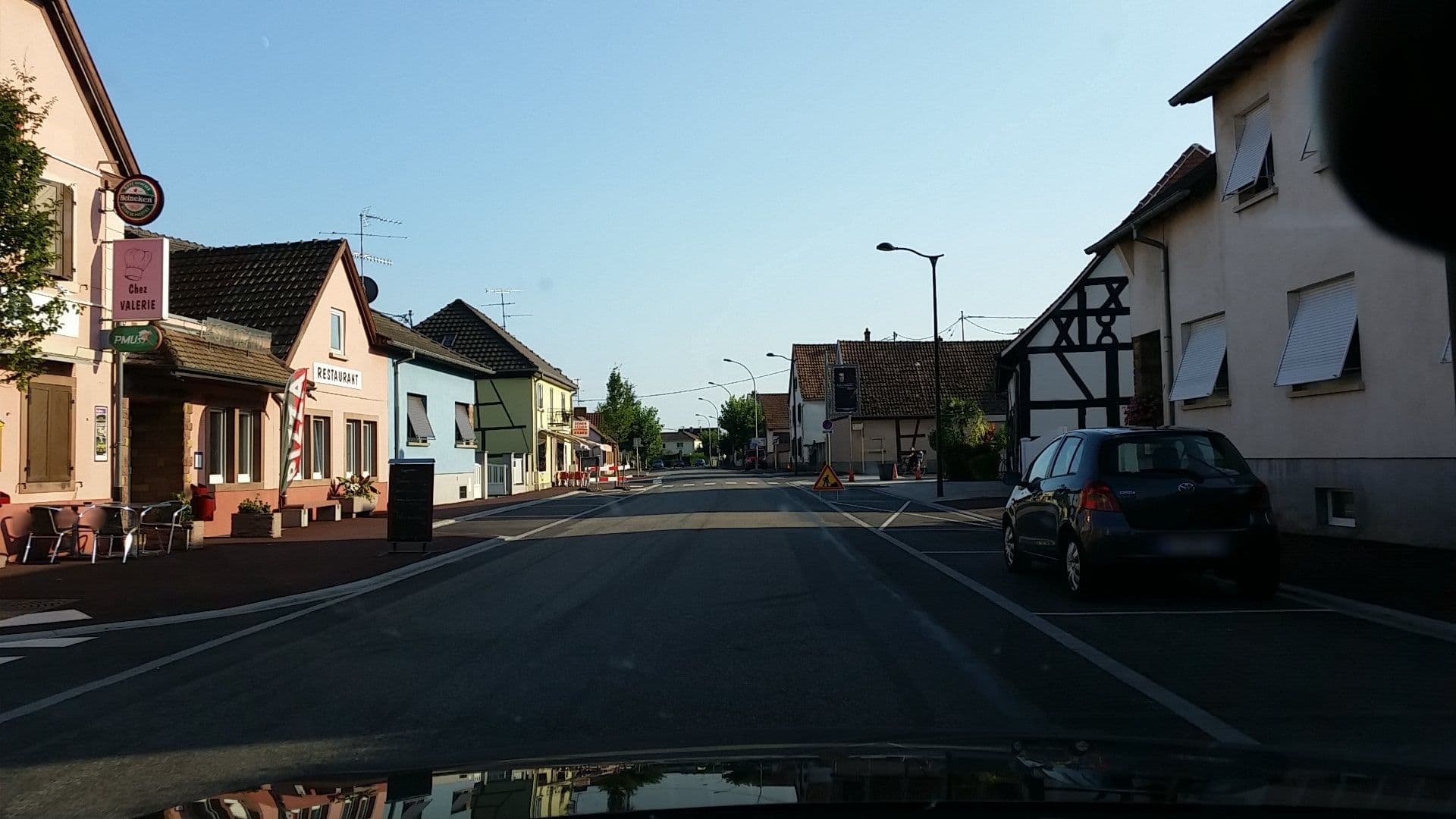 Street view near Hôtel Restaurant Chez Valerie, Fessenheim — © roadroid (CC BY-SA · Mapillary)