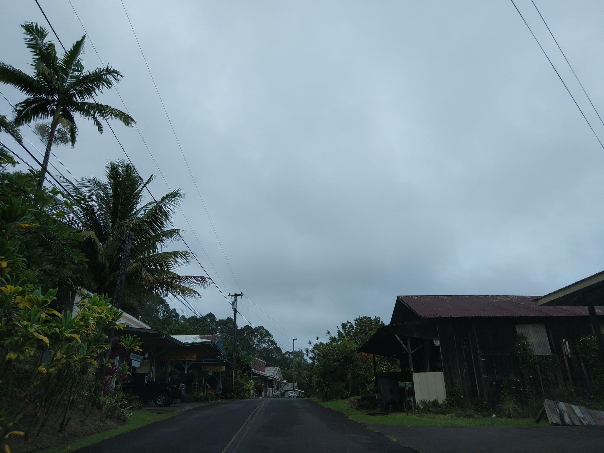Street view near Akiko's B&B, Pepeekeo — © radnaj (CC BY-SA · Mapillary)