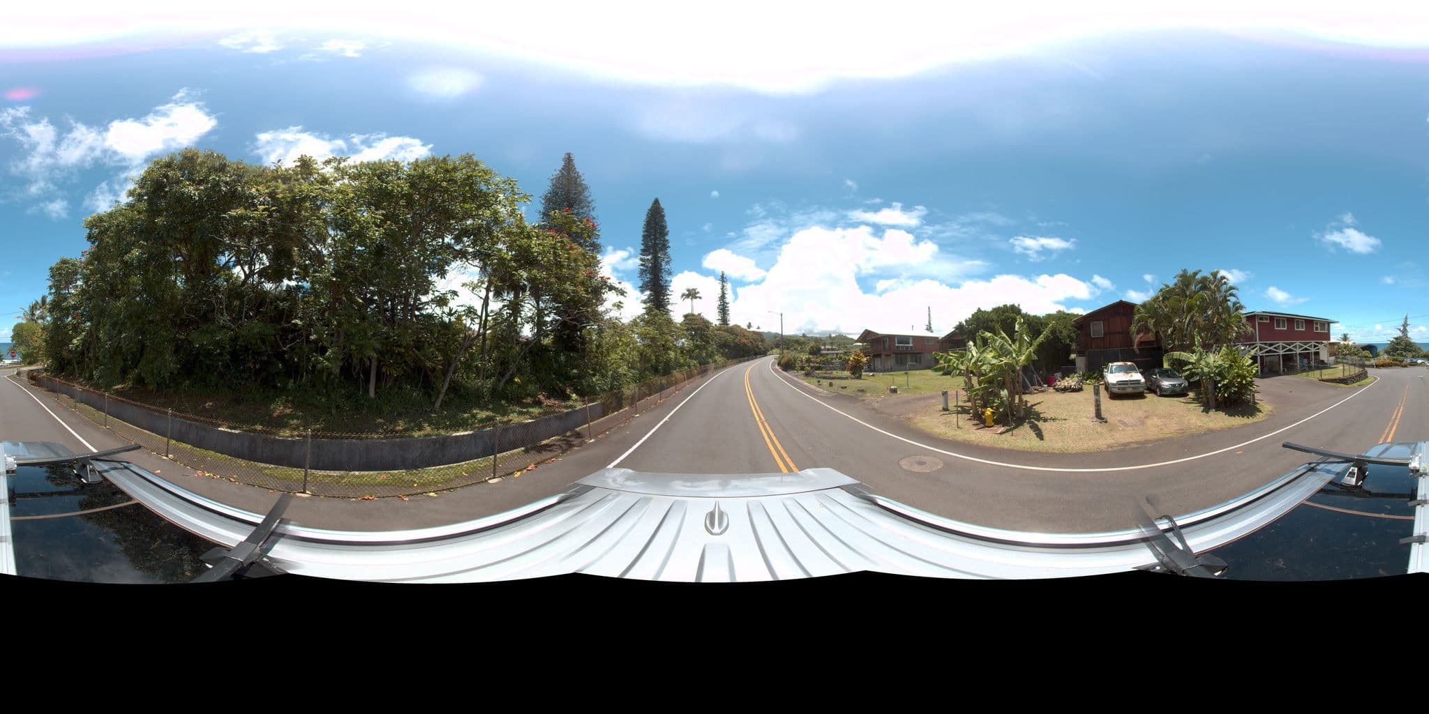 Street view near Aloha Cottages, Hana — © rking (CC BY-SA · Mapillary)