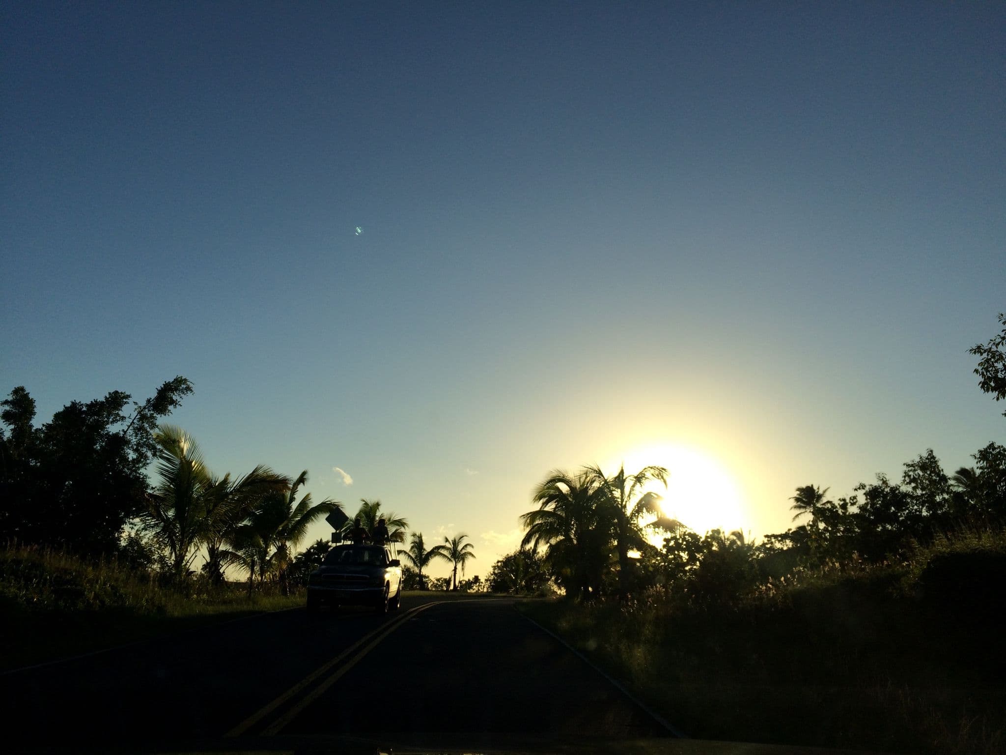 Street view near Kalapana Shores, Leilani Estates — © radnaj (CC BY-SA · Mapillary)