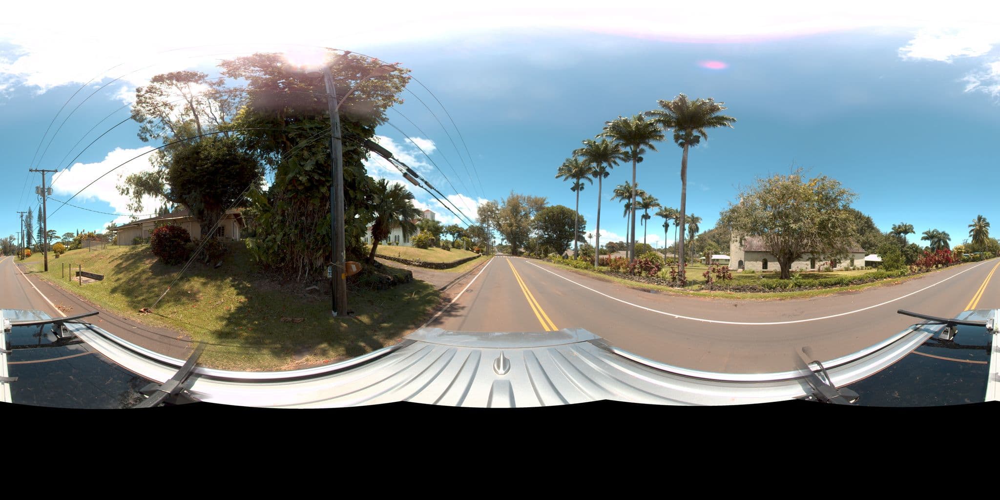 Street view near Hana Napualani O'hana, Hana — © rking (CC BY-SA · Mapillary)