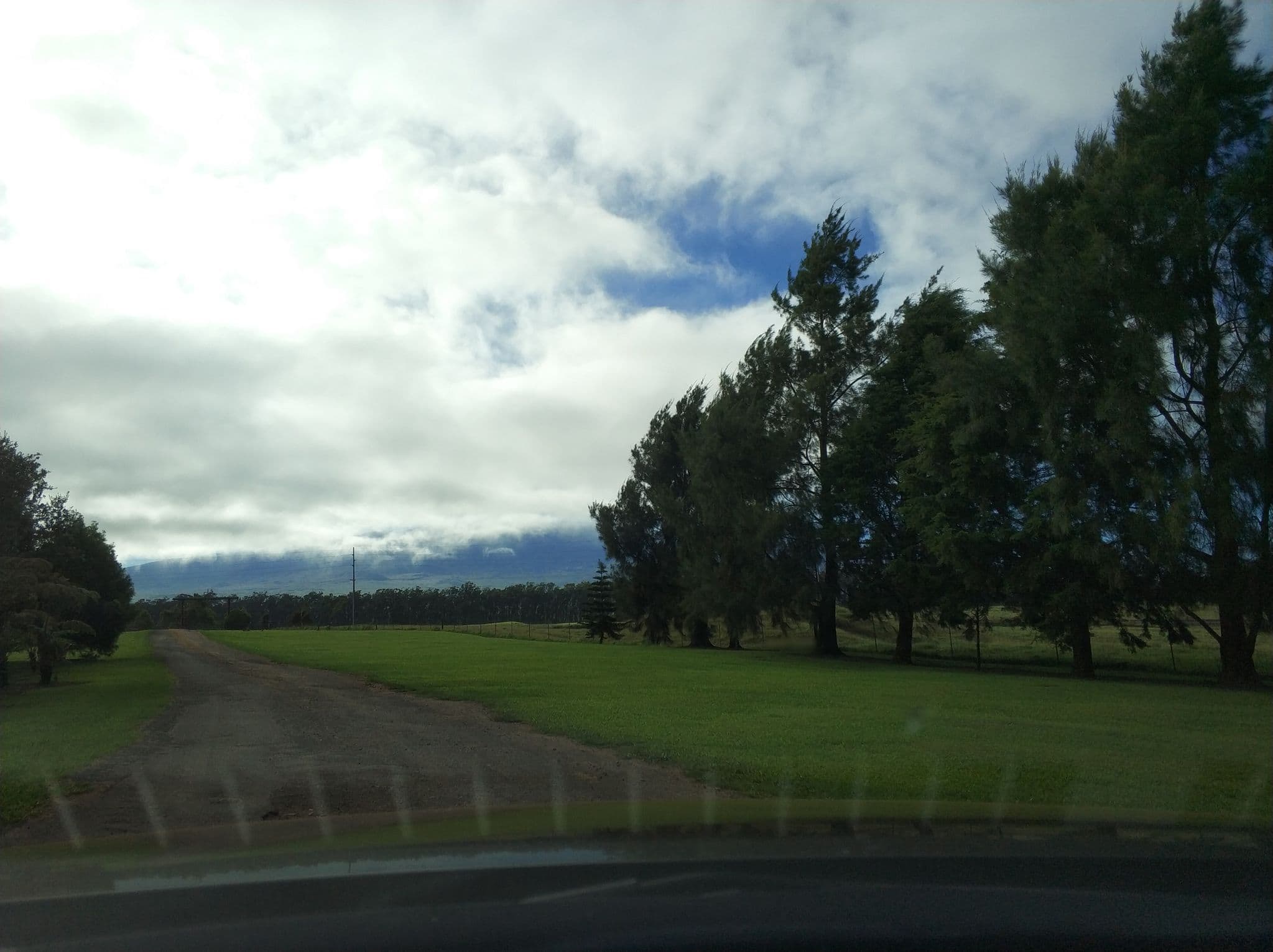 Street view near Rocking Chair Ranch, Waimea — © radnaj (CC BY-SA · Mapillary)