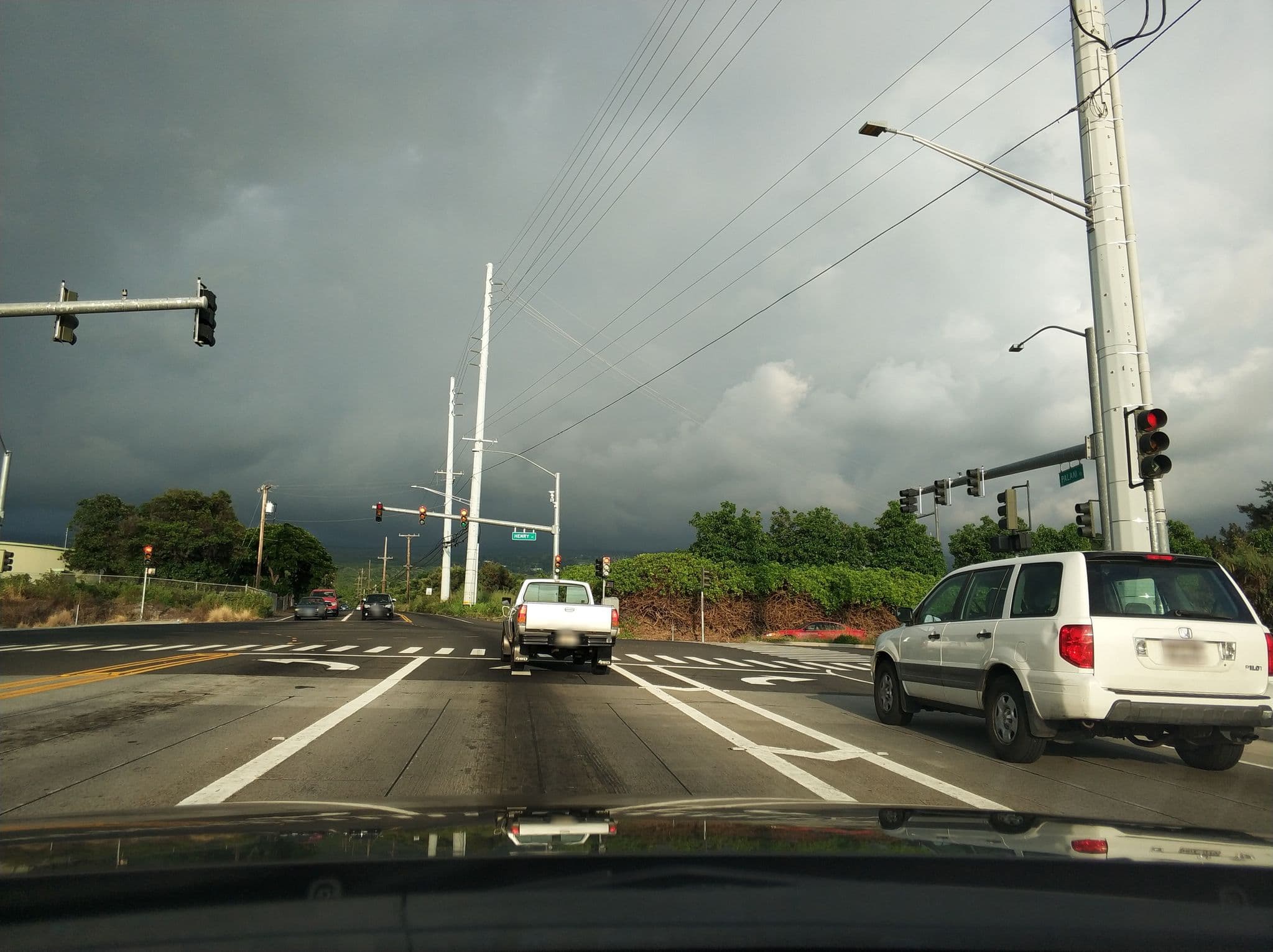 Street view near Exclusive Getaways, Kailua-Kona — © radnaj (CC BY-SA · Mapillary)