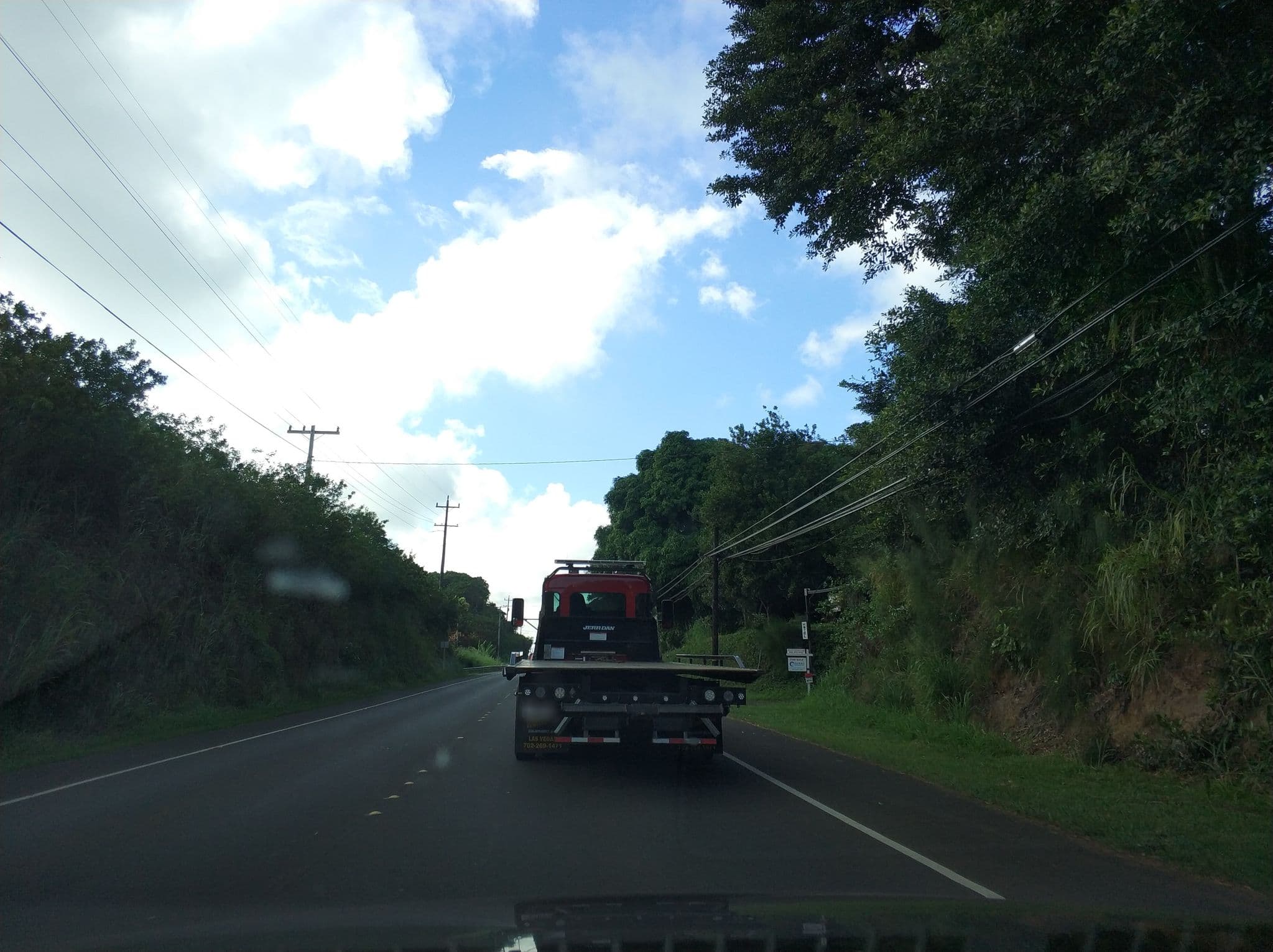 Street view near Kohala Club Hotel, Kapaau — © radnaj (CC BY-SA · Mapillary)