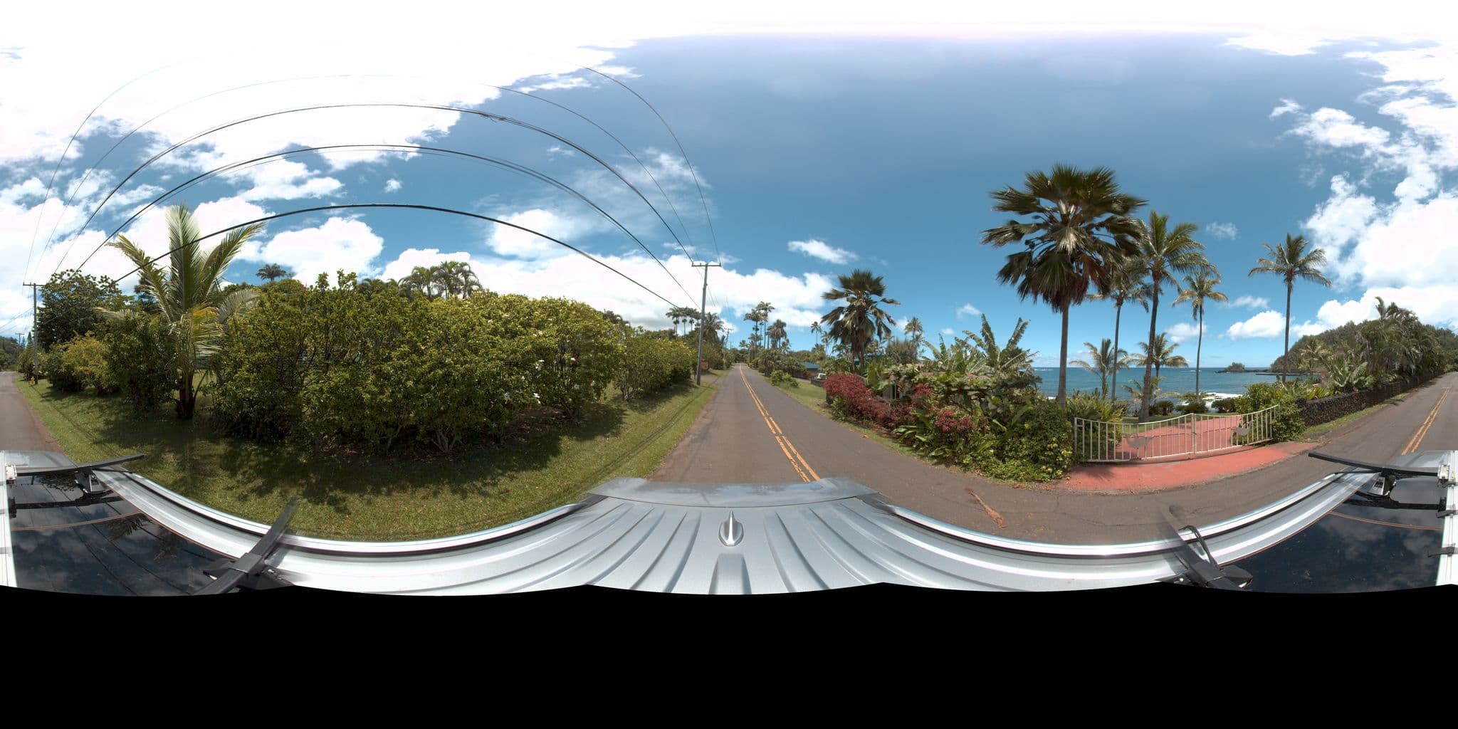 Street view near Hana Bay Hale, Hana — © rking (CC BY-SA · Mapillary)