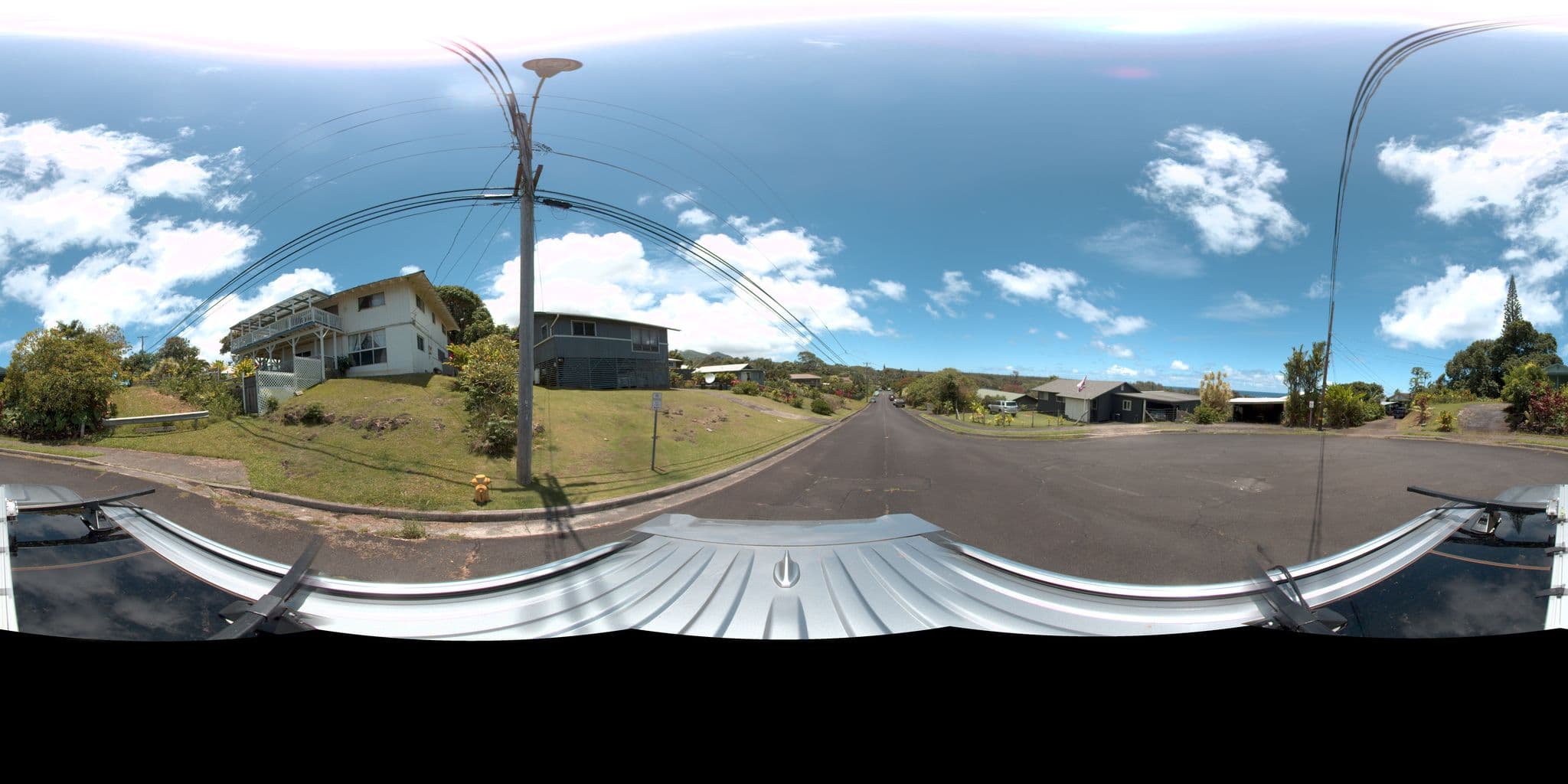 Street view near Ala‘Aina Ocean Vista, Hana — © rking (CC BY-SA · Mapillary)