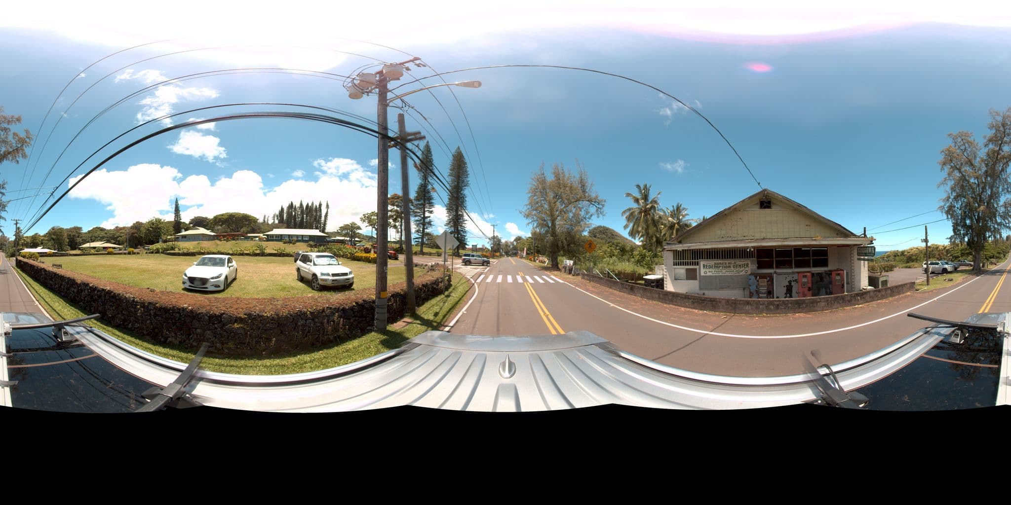 Street view near Hotel Hanamaui, Hana — © rking (CC BY-SA · Mapillary)