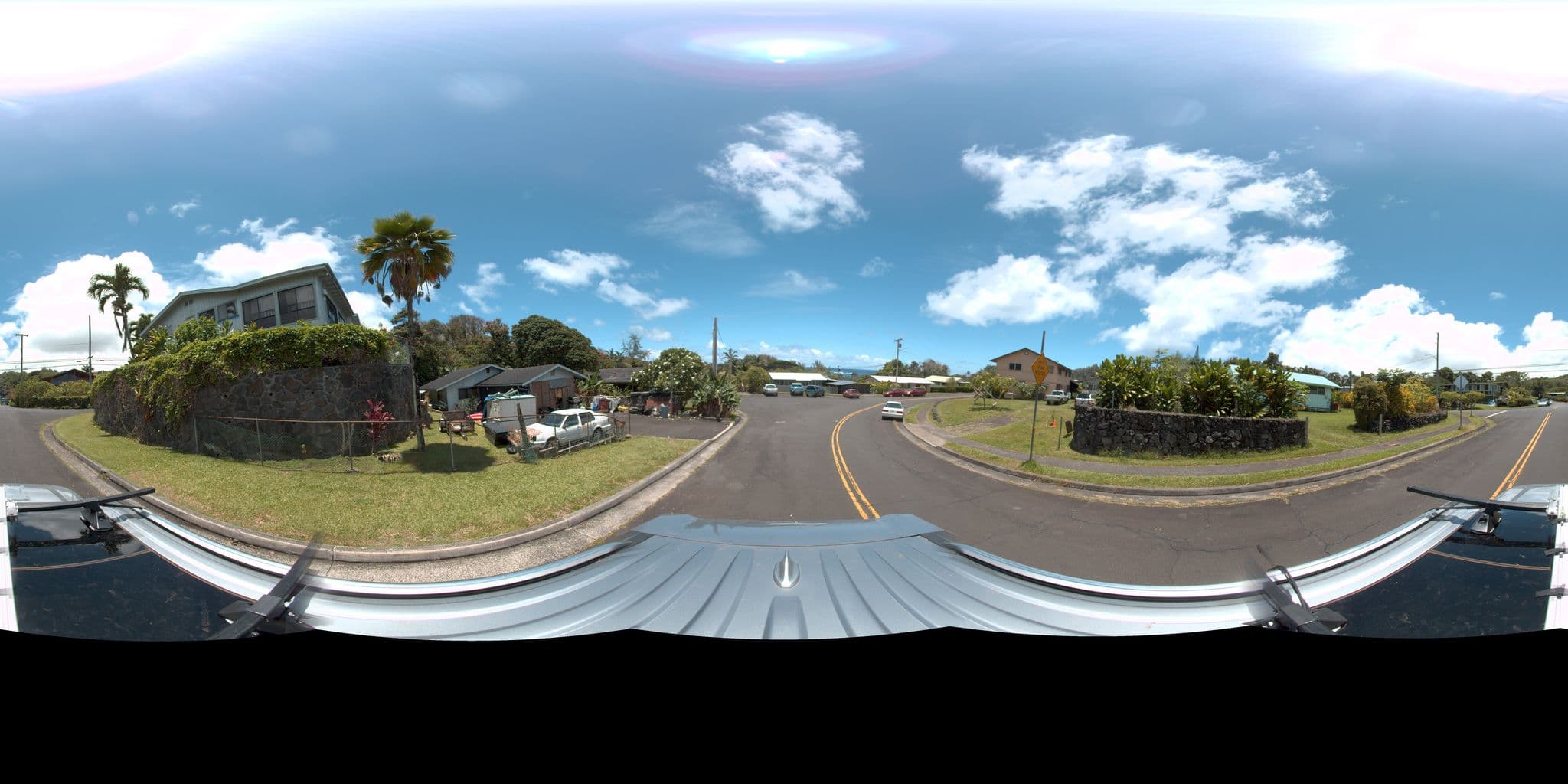 Street view near Hana House and Vacation, Hana — © rking (CC BY-SA · Mapillary)