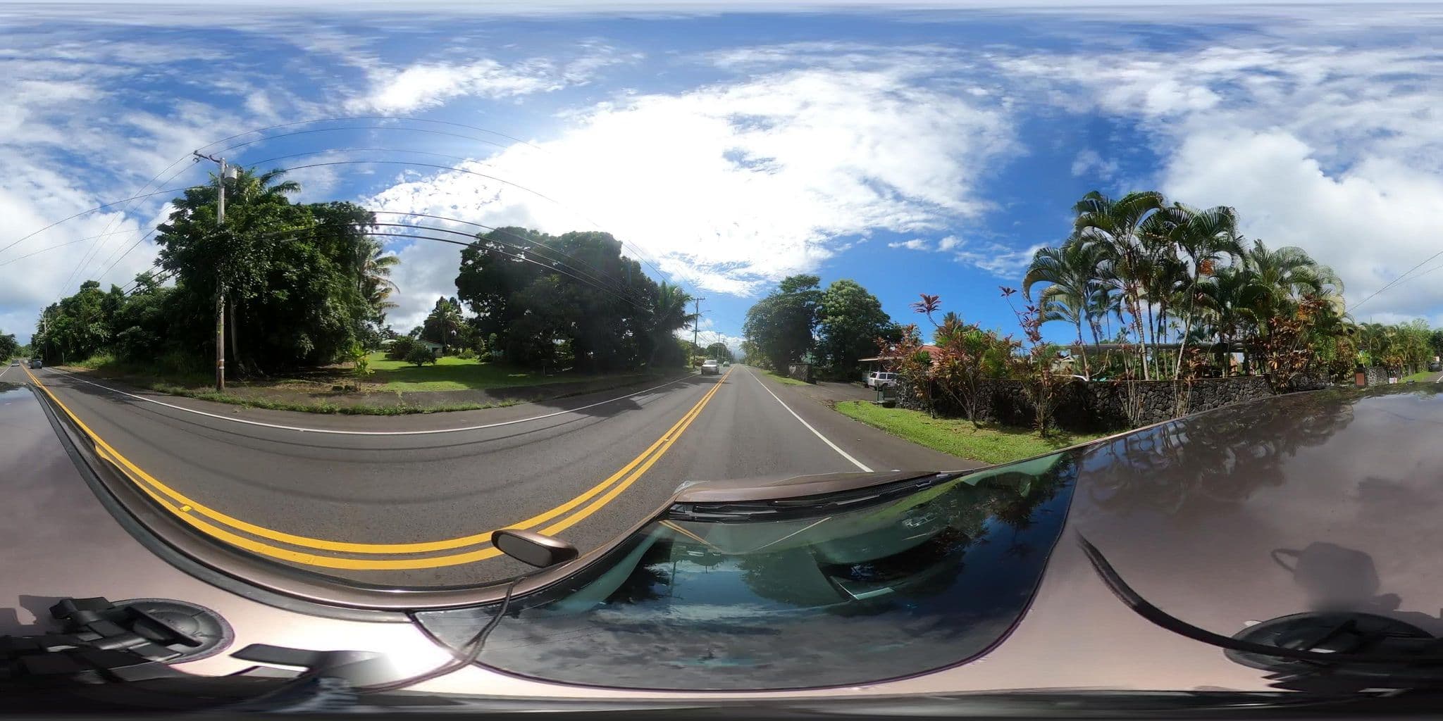 Street view near Hale Lamalama Ka'Ili, Hilo — © quickness805 (CC BY-SA · Mapillary)
