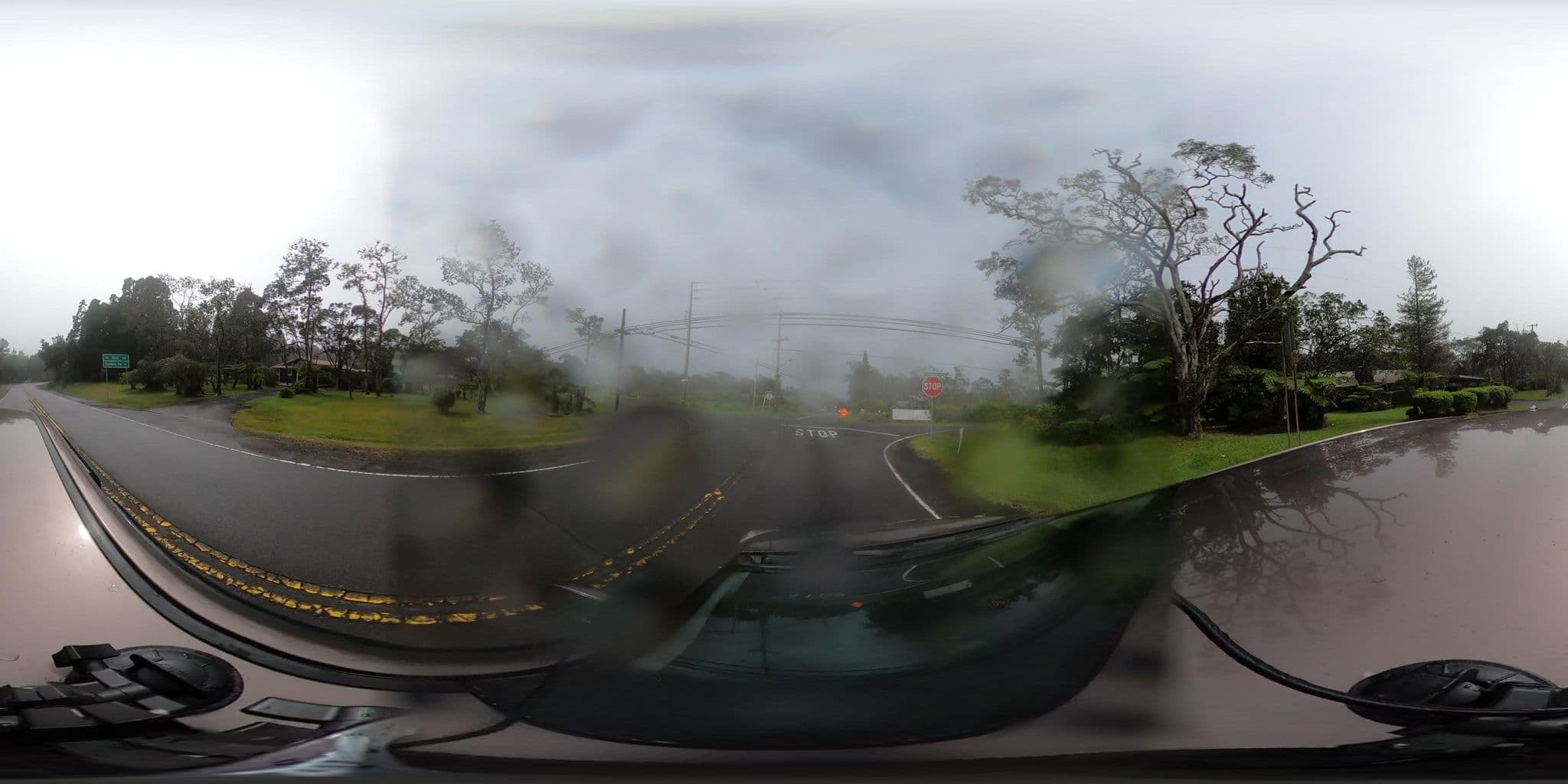 Street view near LaCapanna, Volcano — © quickness805 (CC BY-SA · Mapillary)