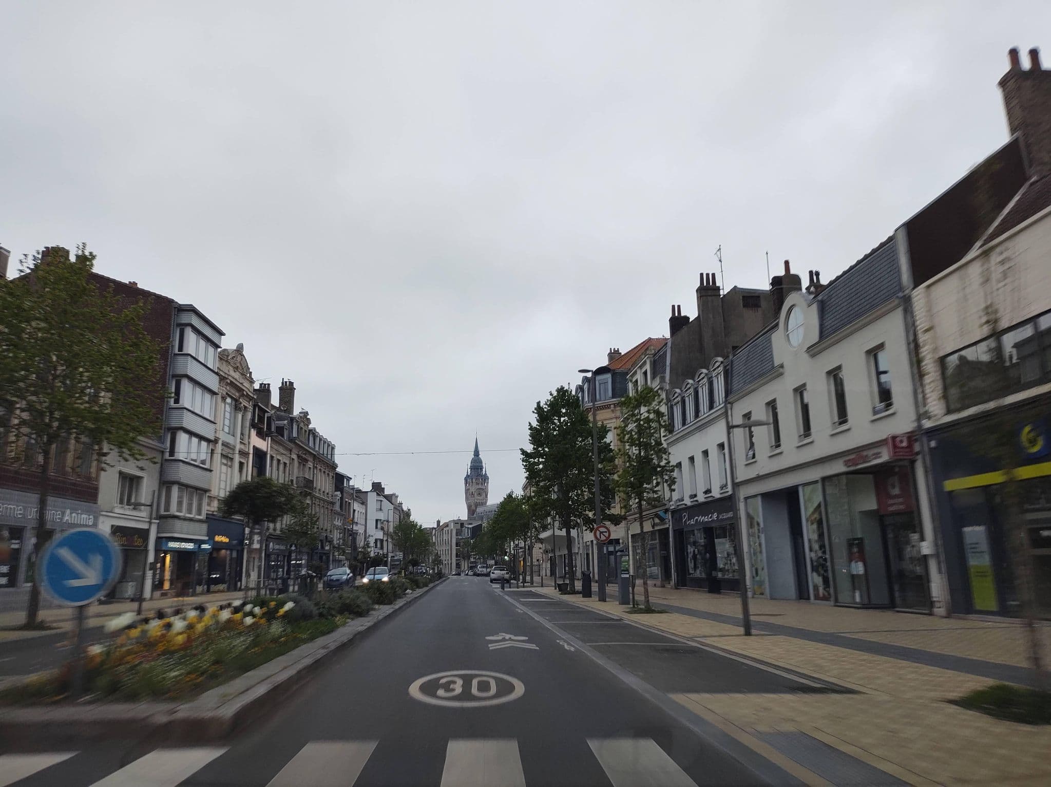 Street view near Hôtel Jacquard, Calais — © thetornado76 (CC BY-SA · Mapillary)