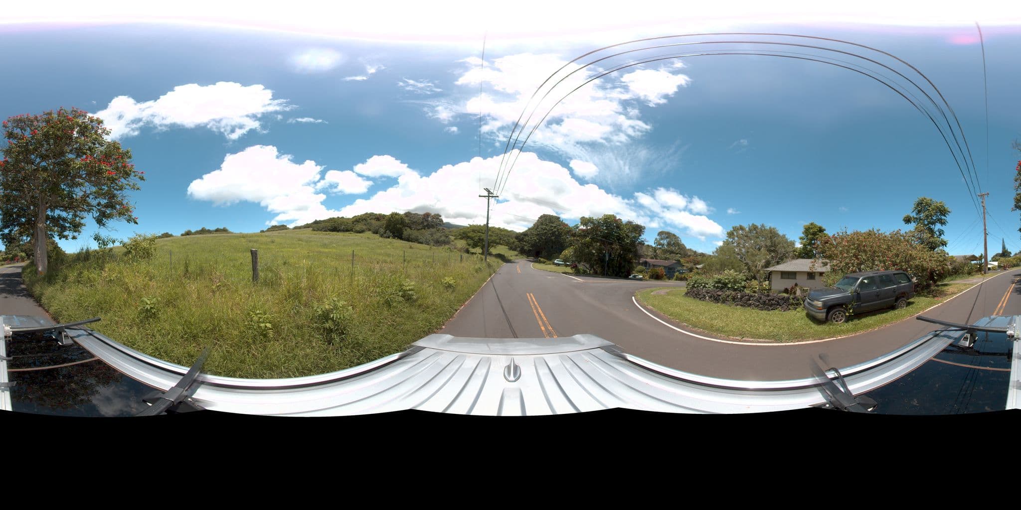 Street view near Haole Hale, Hana — © rking (CC BY-SA · Mapillary)