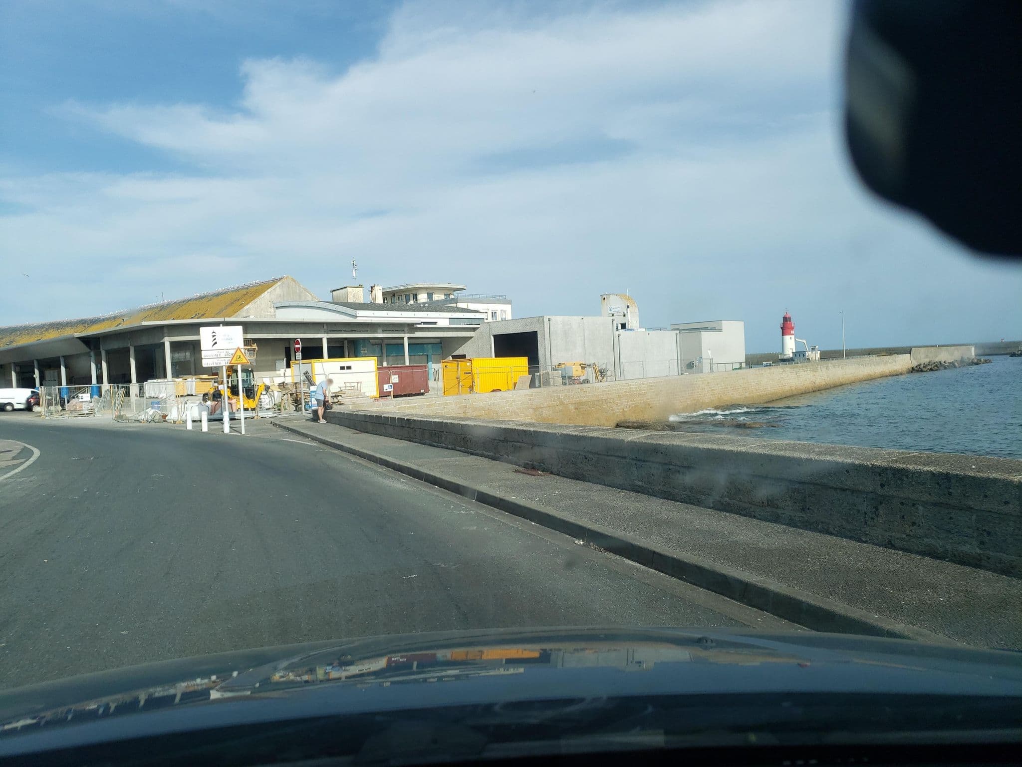 Street view near Le Poisson d'Avril, Guilvinec — © tedscougv (CC BY-SA · Mapillary)