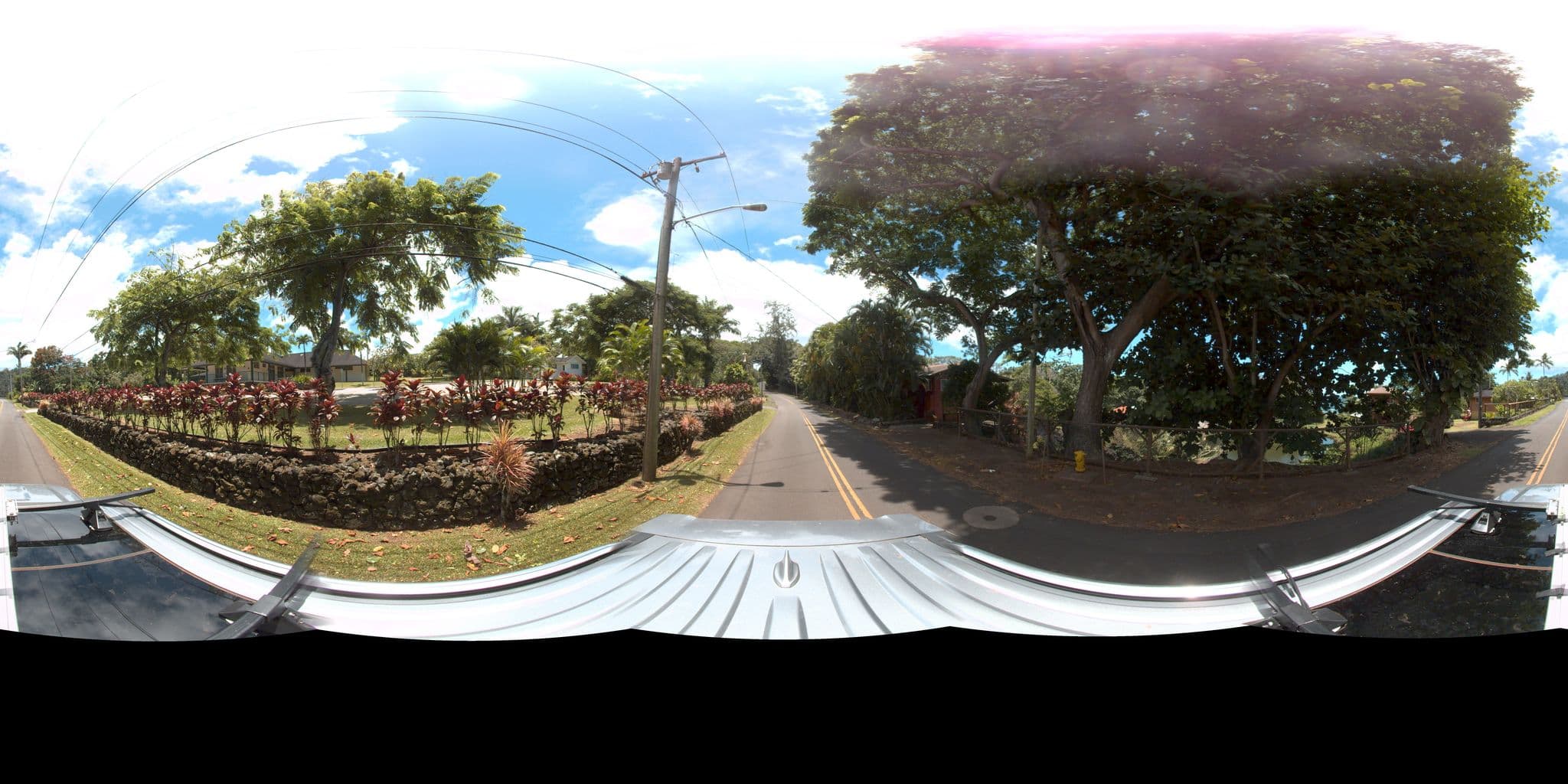 Street view near Hale Kukuna I & II, Hana — © rking (CC BY-SA · Mapillary)