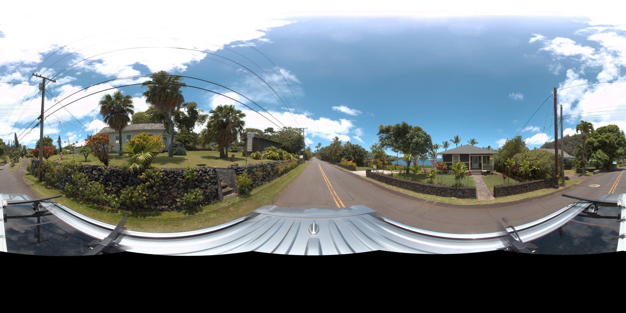 Street view near Tutu's House, Hana — © rking (CC BY-SA · Mapillary)