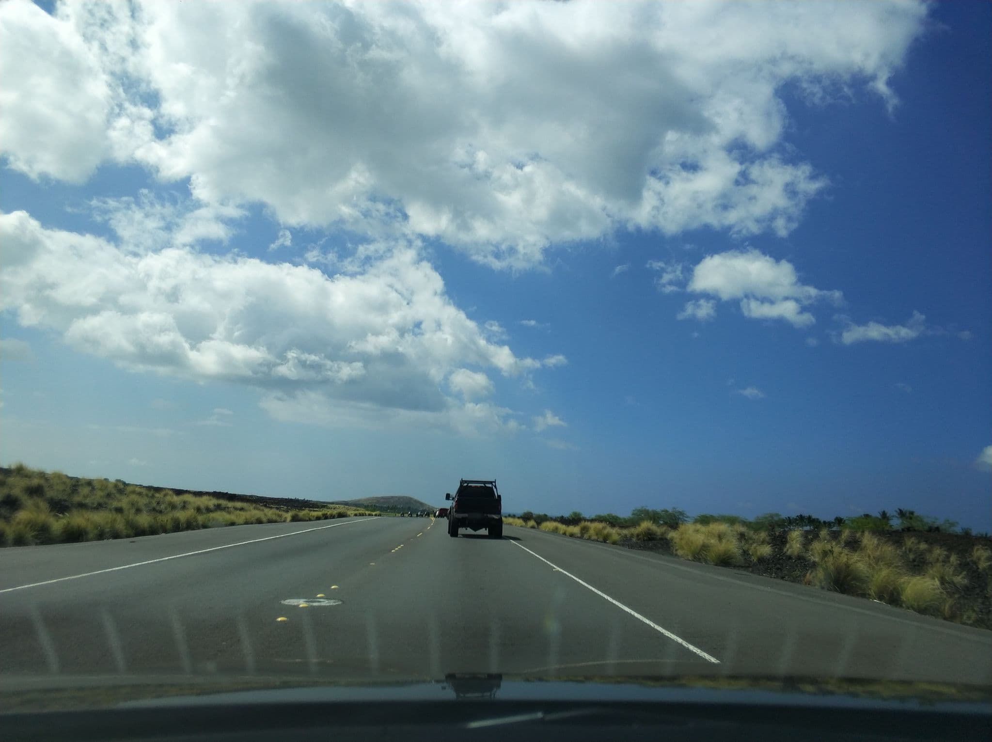 Street view near Kona Village Resort, Kalaoa — © radnaj (CC BY-SA · Mapillary)