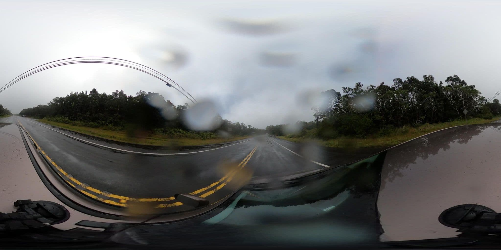 Street view near Halona Lodge, Volcano — © quickness805 (CC BY-SA · Mapillary)
