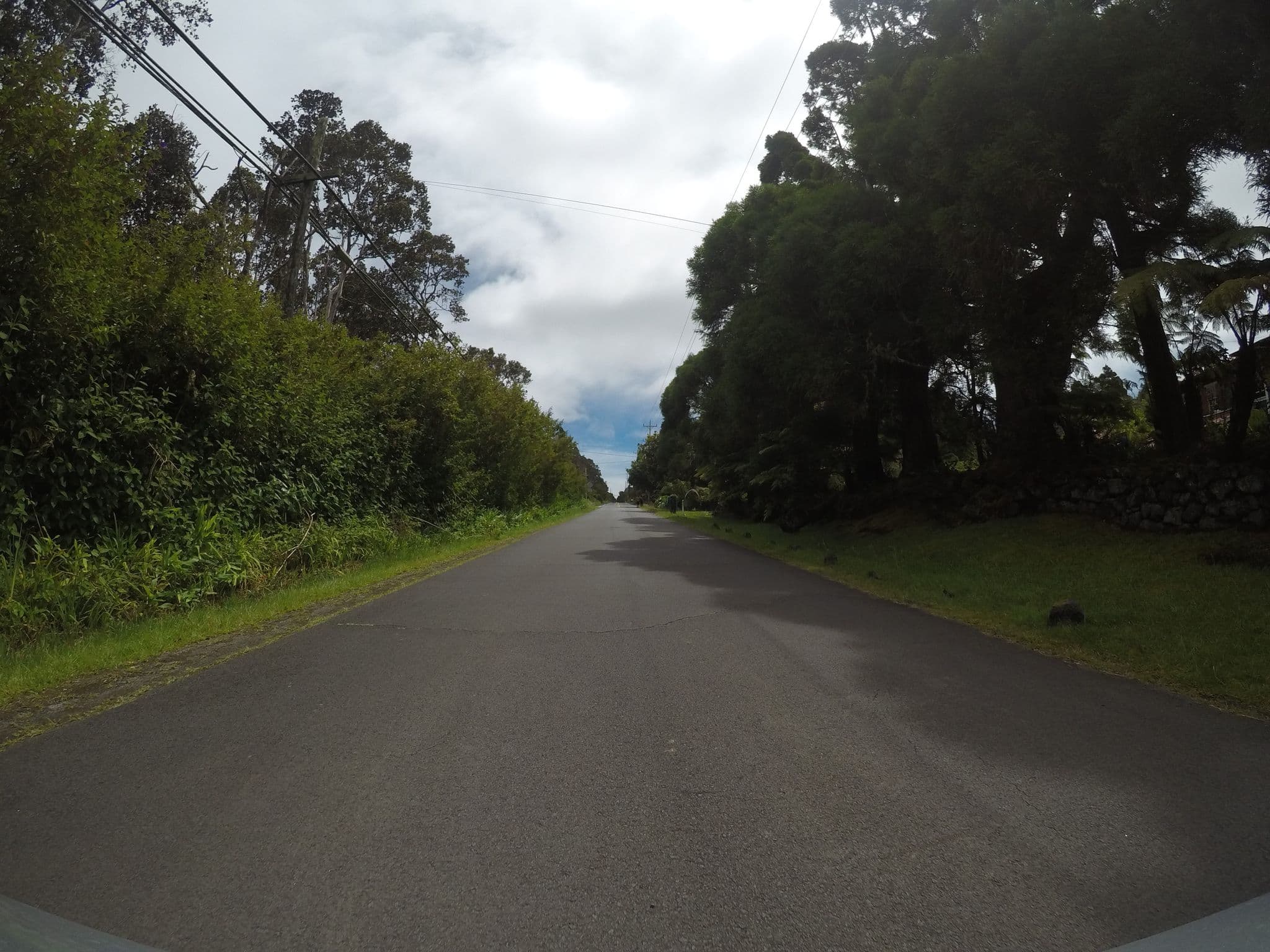 Street view near Aloha Happy Place, Volcano — © chrisbeddow (CC BY-SA · Mapillary)