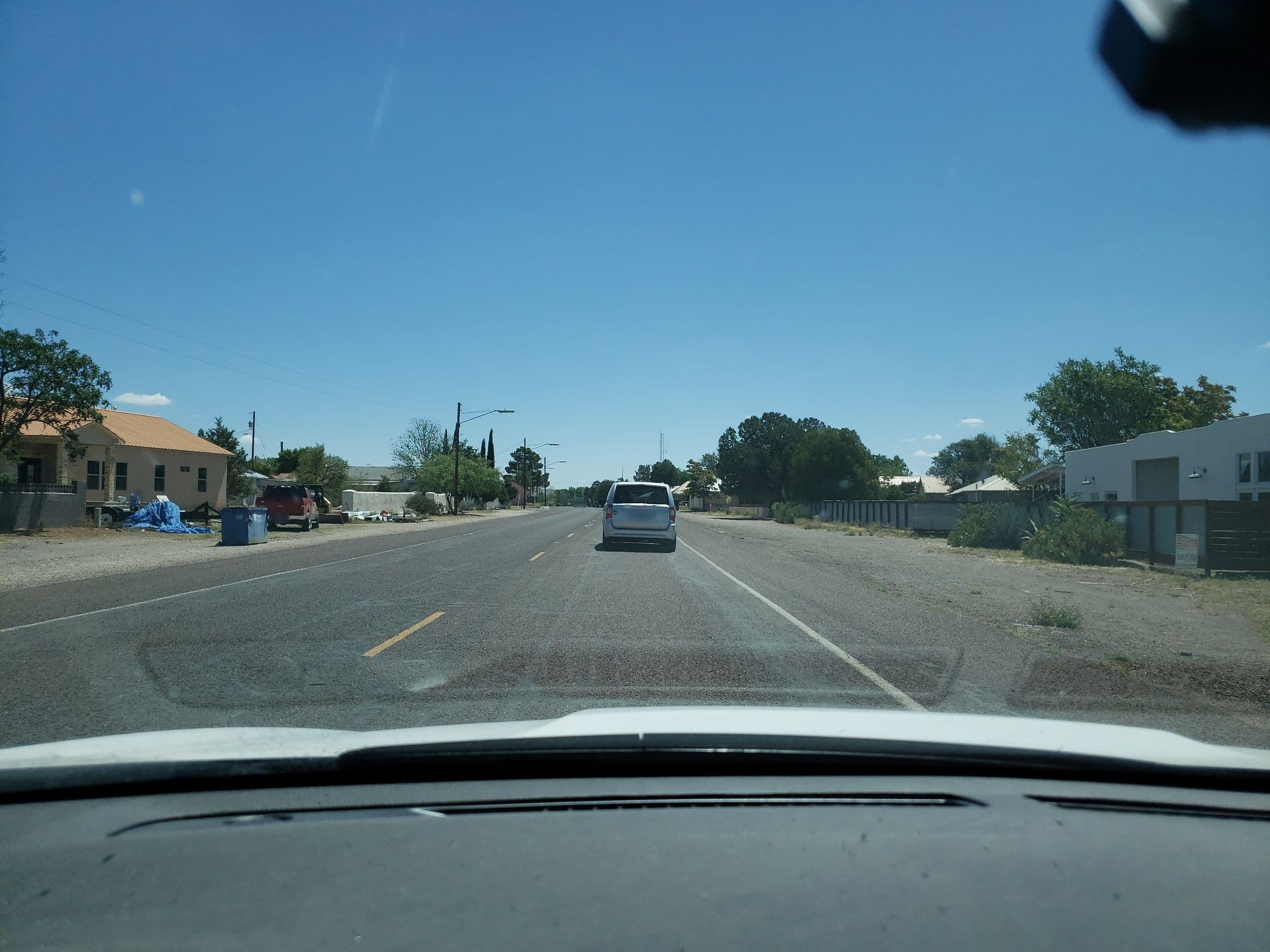 Street view near The Loft, Marfa — © anime (CC BY-SA · Mapillary)