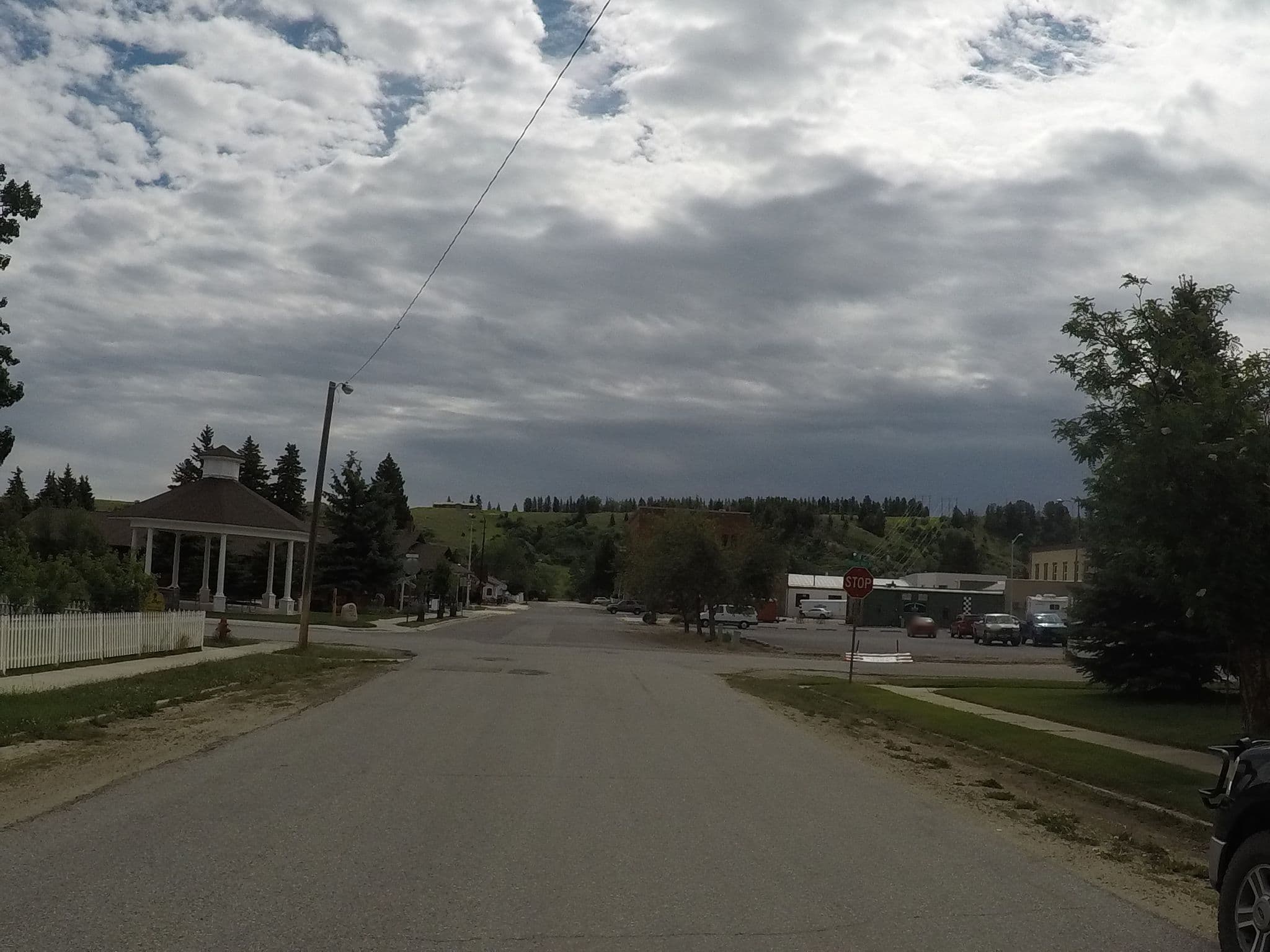Street view near Anne the Victorian Queen, Red Lodge — © chrisbeddow (CC BY-SA · Mapillary)