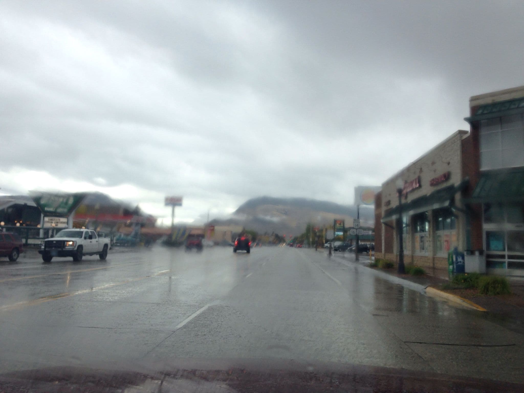 Street view near Uptown Motel, Cody — © chrisbeddow (CC BY-SA · Mapillary)