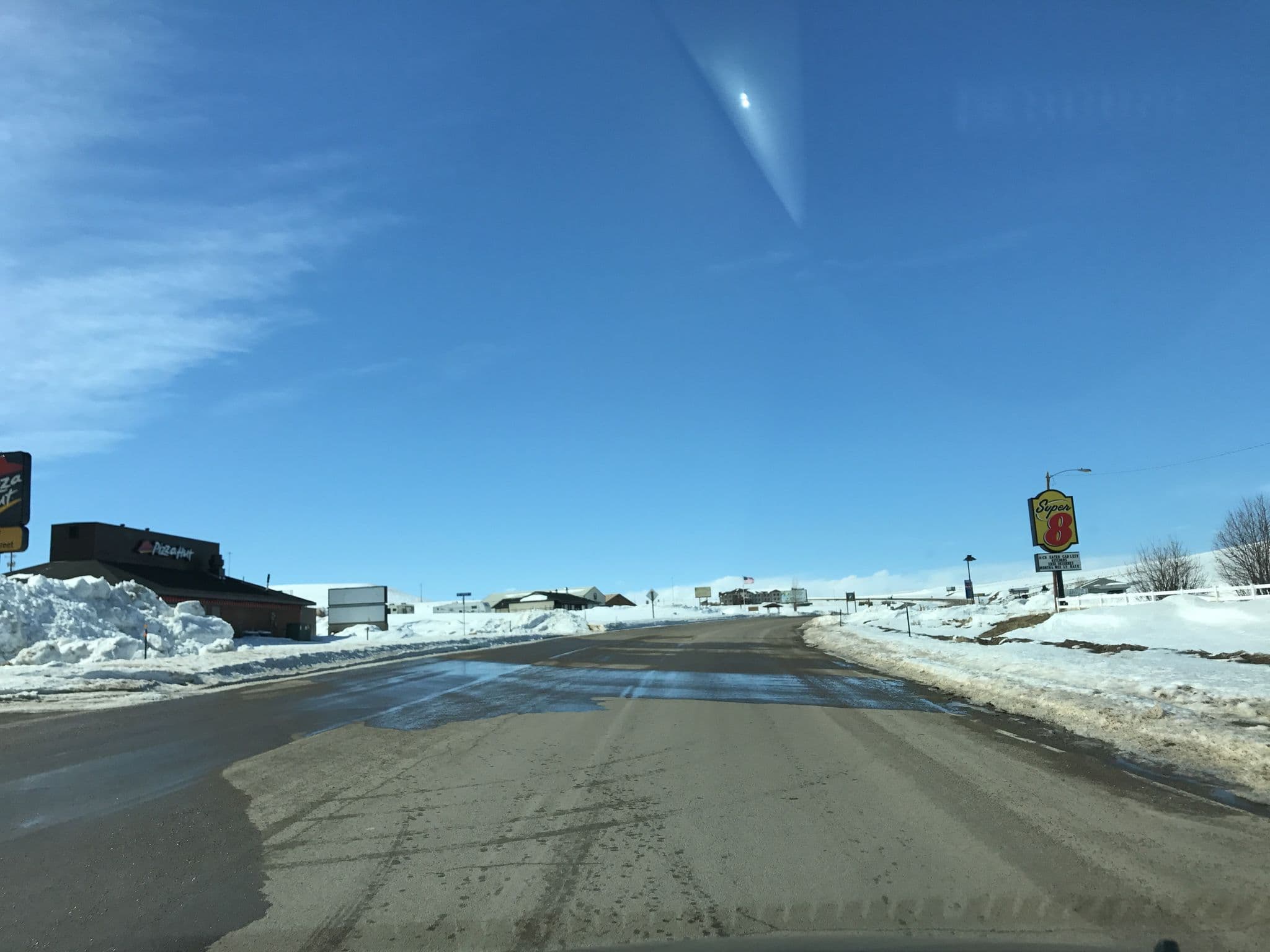 Street view near Super 8, Kemmerer — © canyonsrcool (CC BY-SA · Mapillary)