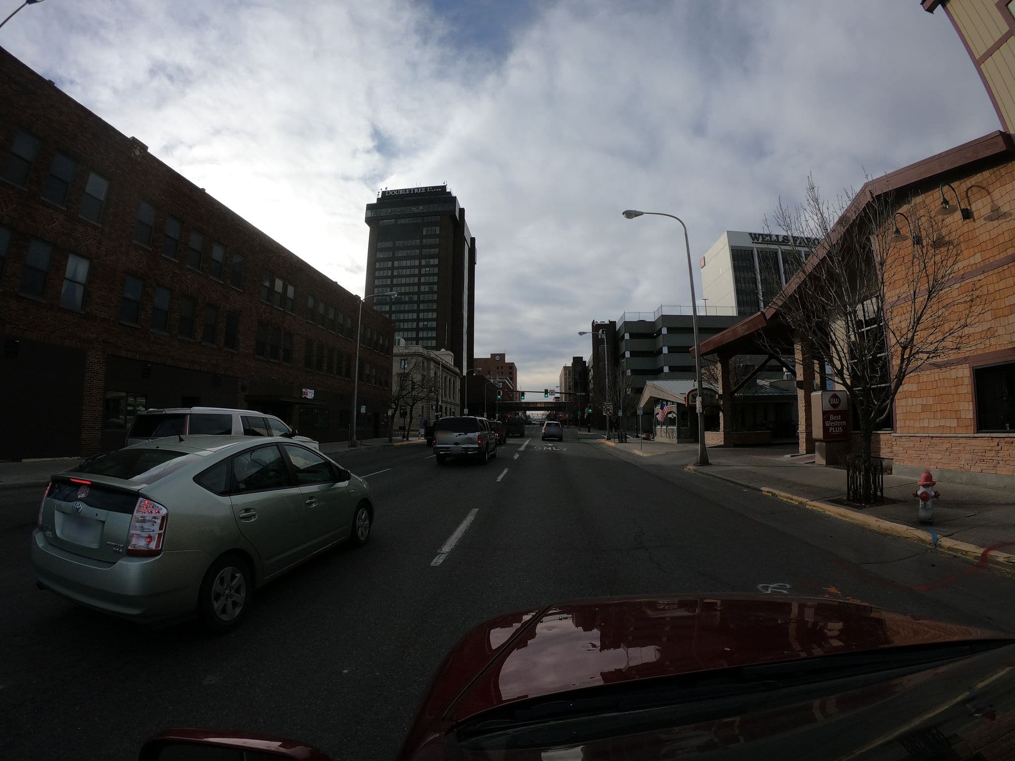 Street view near Best Western-Clocktower Inn, Billings — © chrisbeddow (CC BY-SA · Mapillary)