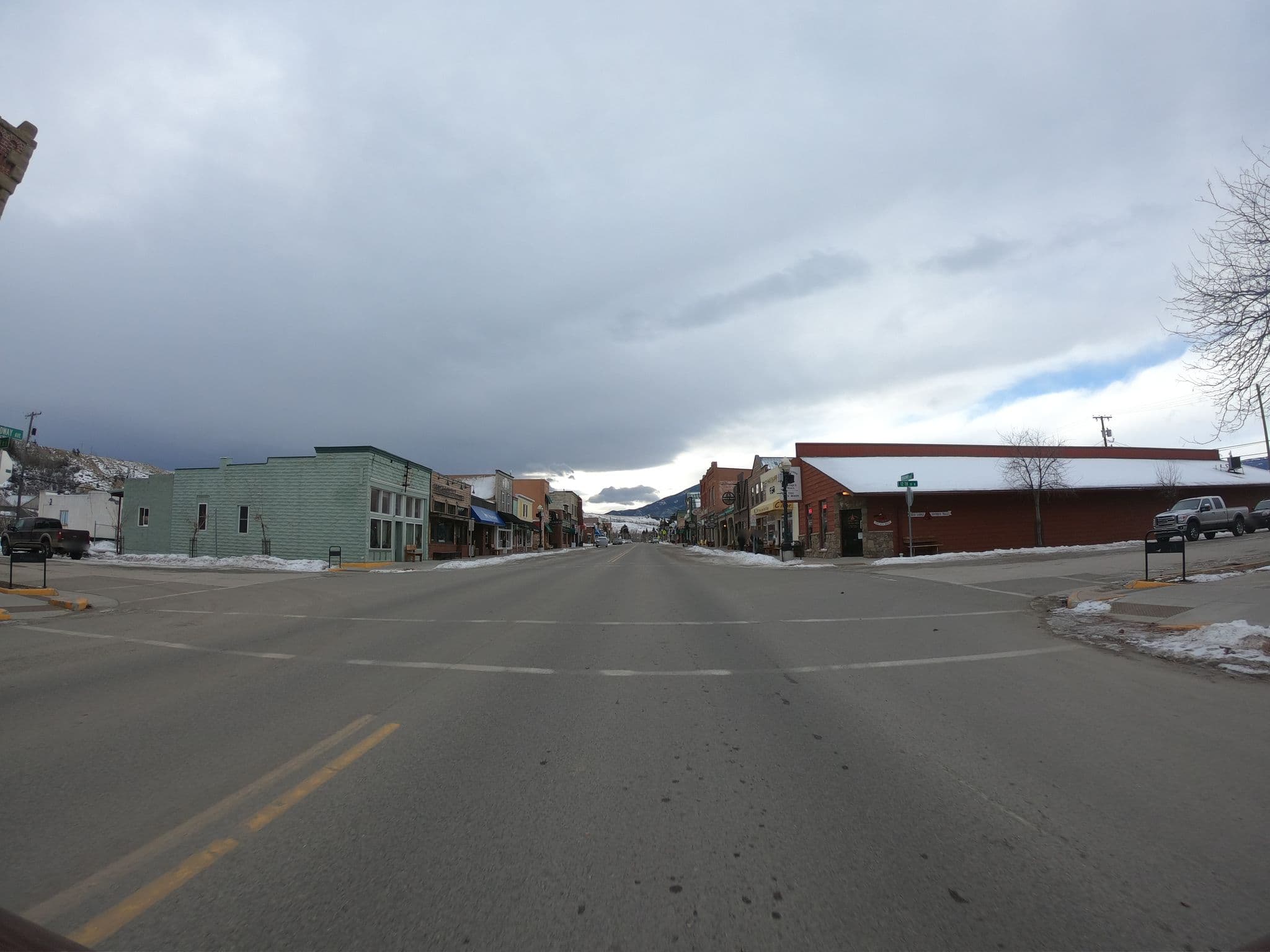 Street view near Red Lodge Rental Properties, Red Lodge — © chrisbeddow (CC BY-SA · Mapillary)
