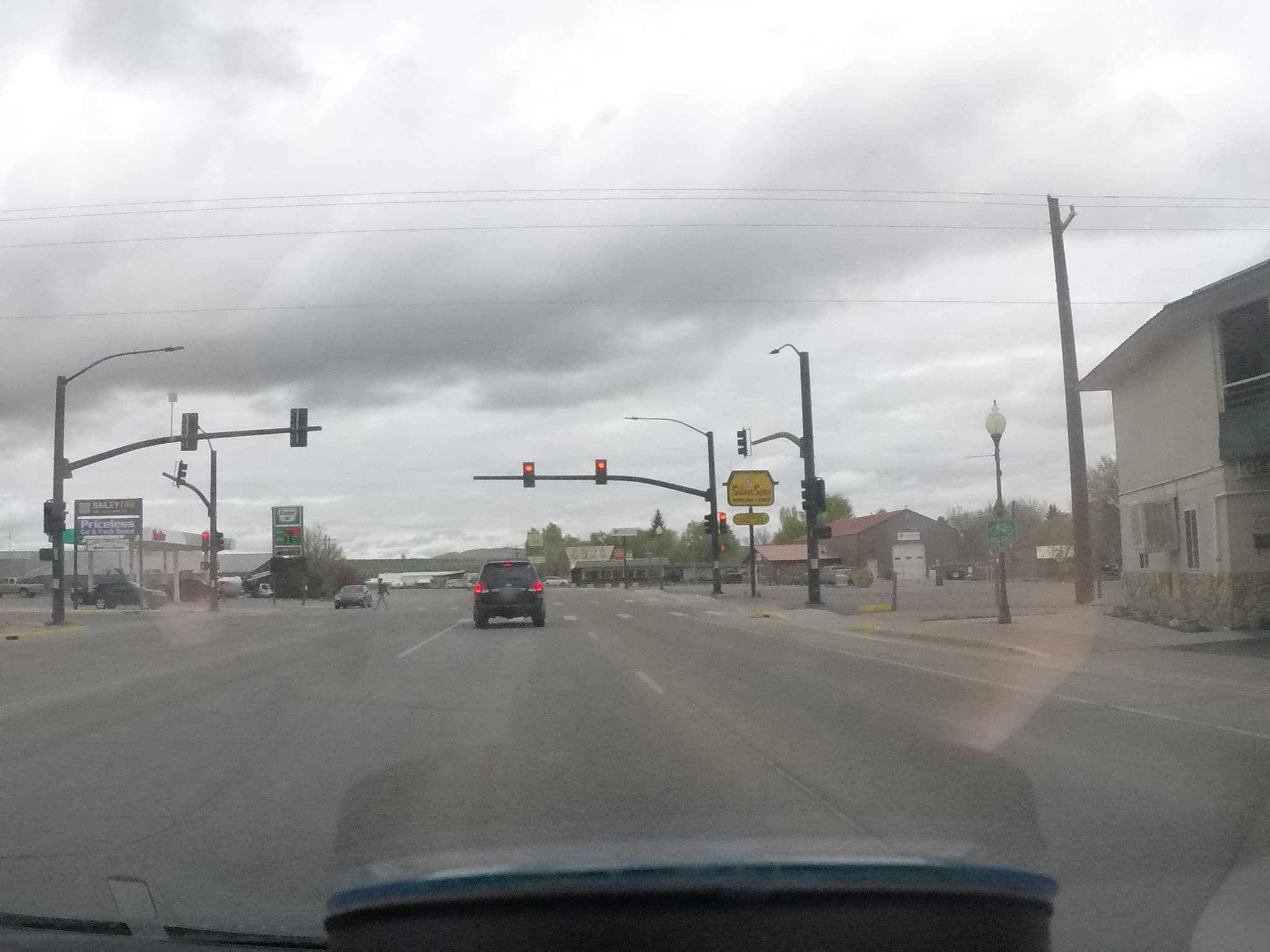 Street view near Silver Spurs Motel, Lander — © happymapper (CC BY-SA · Mapillary)