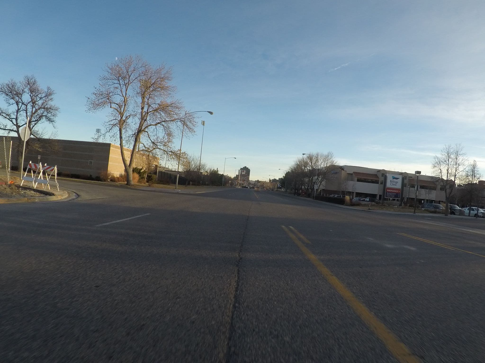 Street view near Rimview Inn, Billings — © chrisbeddow (CC BY-SA · Mapillary)