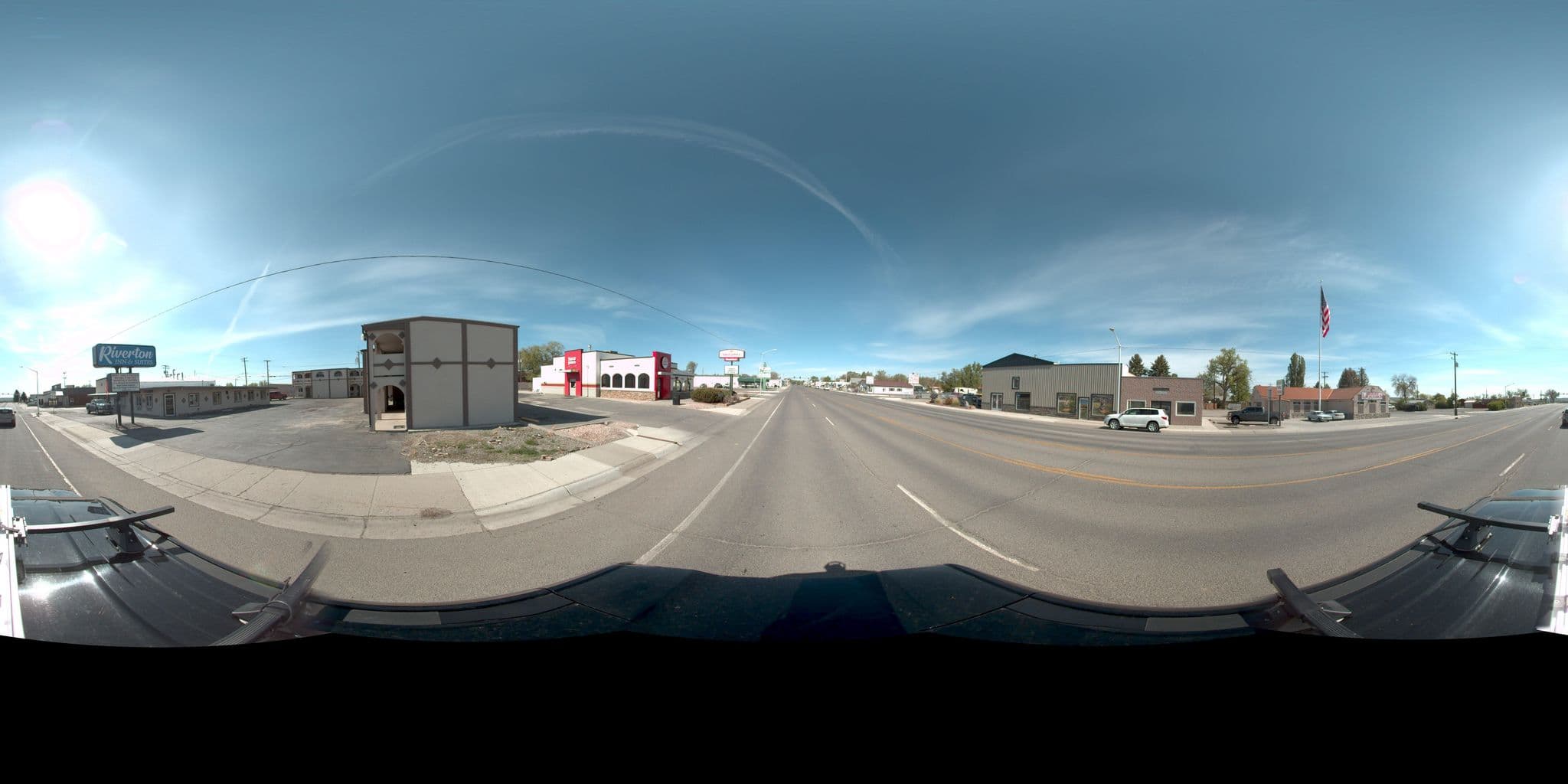 Street view near Choice Hotels, Arapahoe — © rking (CC BY-SA · Mapillary)