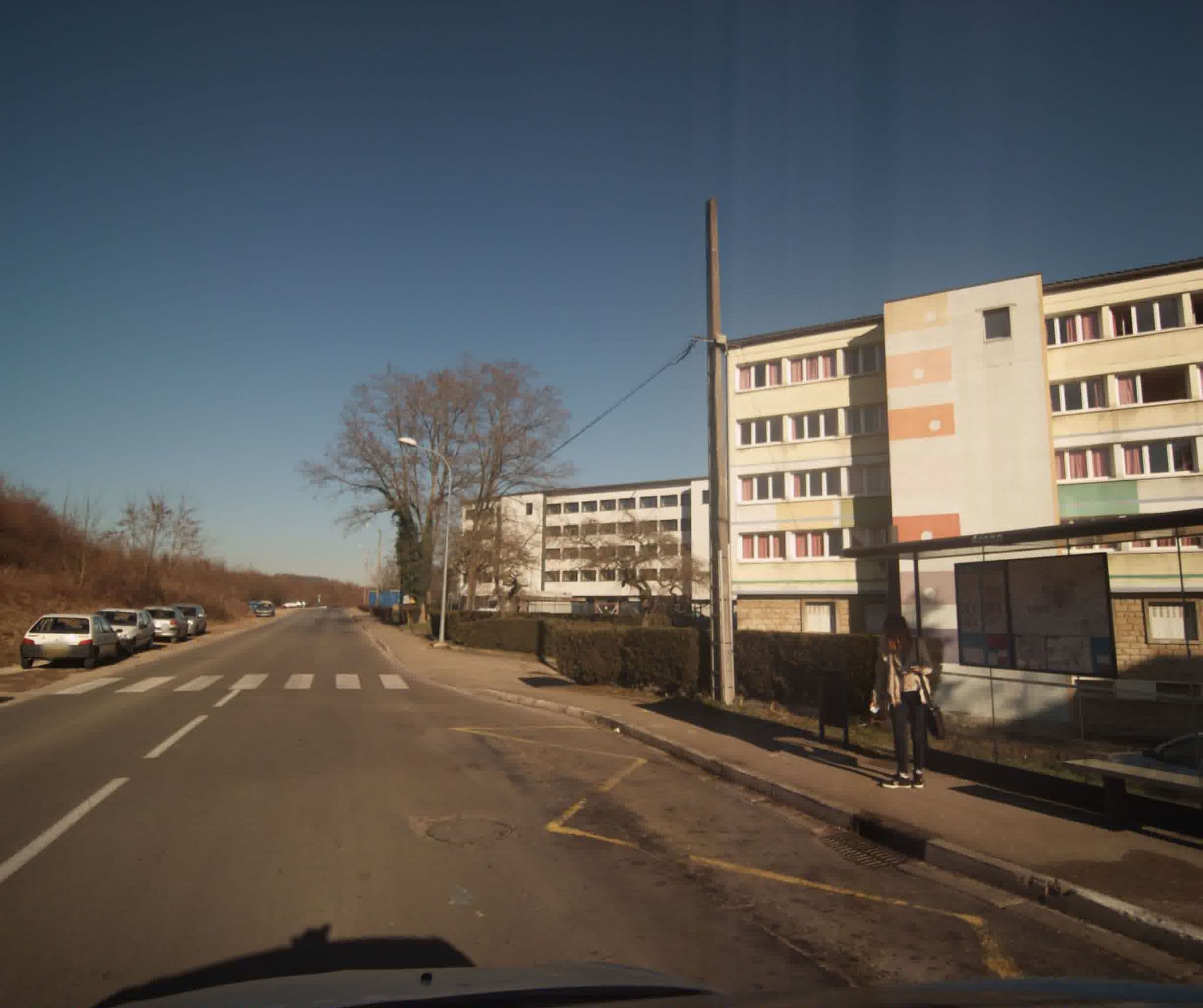 Street view near Résidence Universitaire Colette, École-Valentin — © sogefi (CC BY-SA · Mapillary)