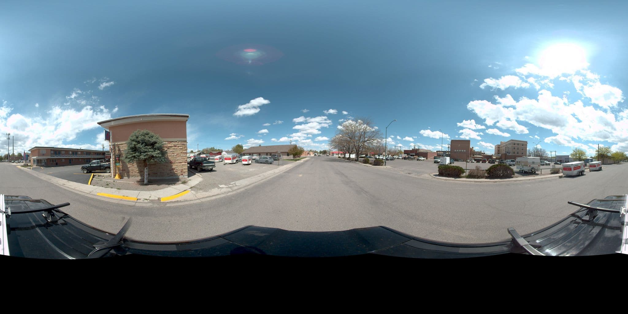 Street view near Motel 6, Arapahoe — © rking (CC BY-SA · Mapillary)