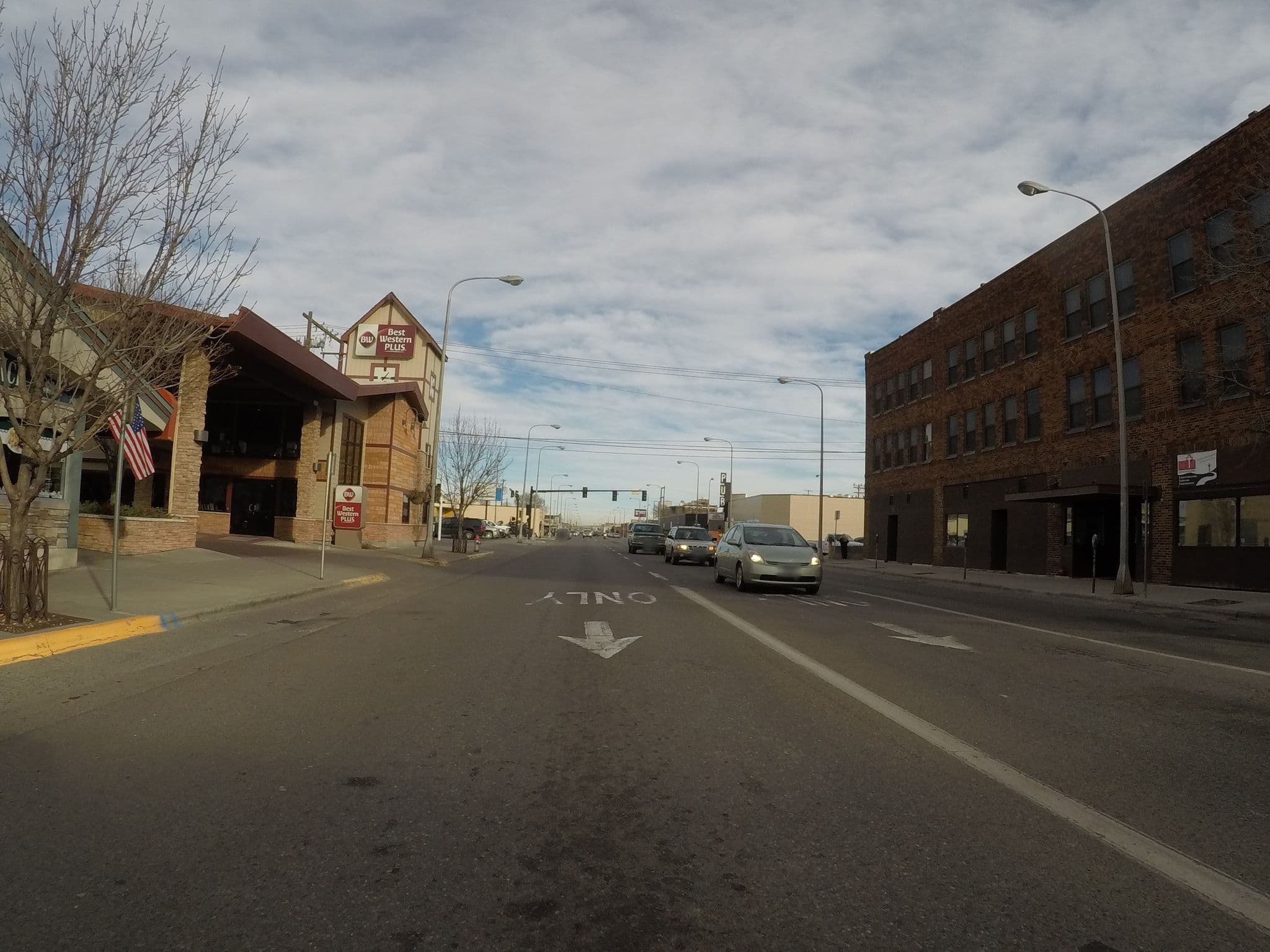 Street view near Best Western Plus Clocktower Inn, Billings — © chrisbeddow (CC BY-SA · Mapillary)