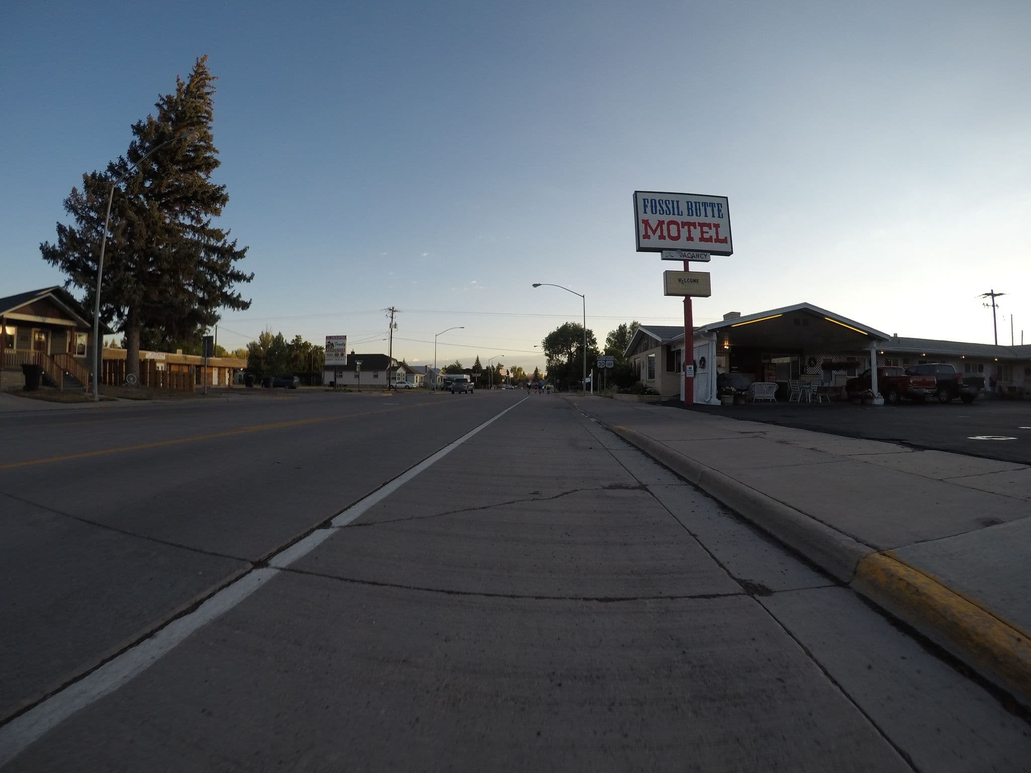 Street view near Diamondville Wyoming, Kemmerer — © toebee (CC BY-SA · Mapillary)