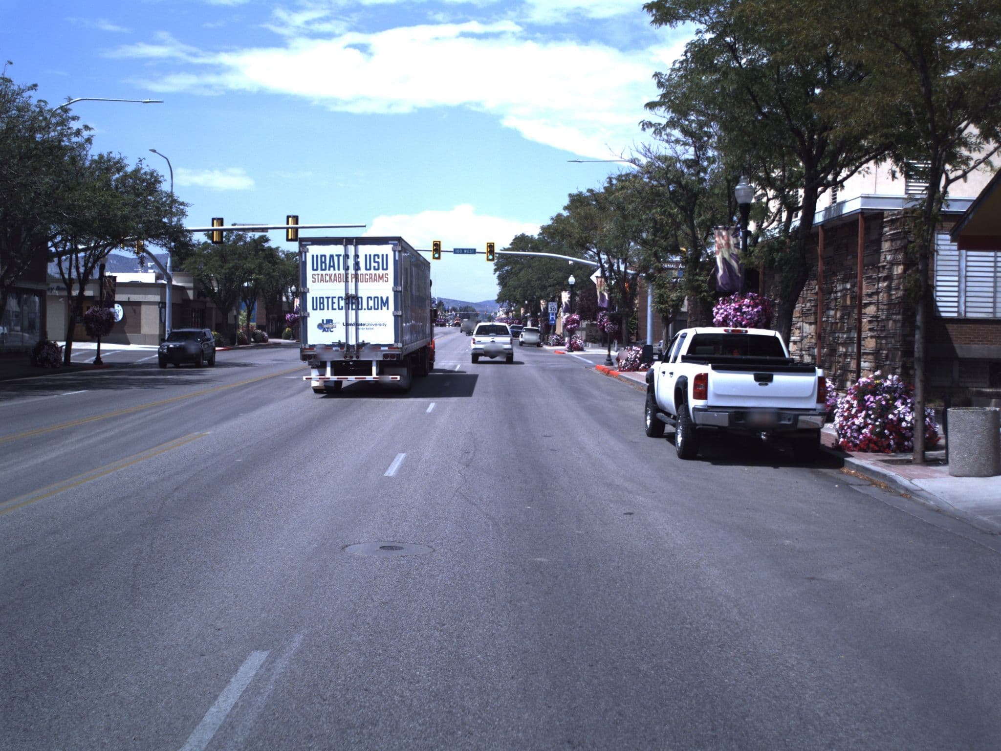 Street view near Sage Motel Vernal, Vernal — © asellars (CC BY-SA · Mapillary)