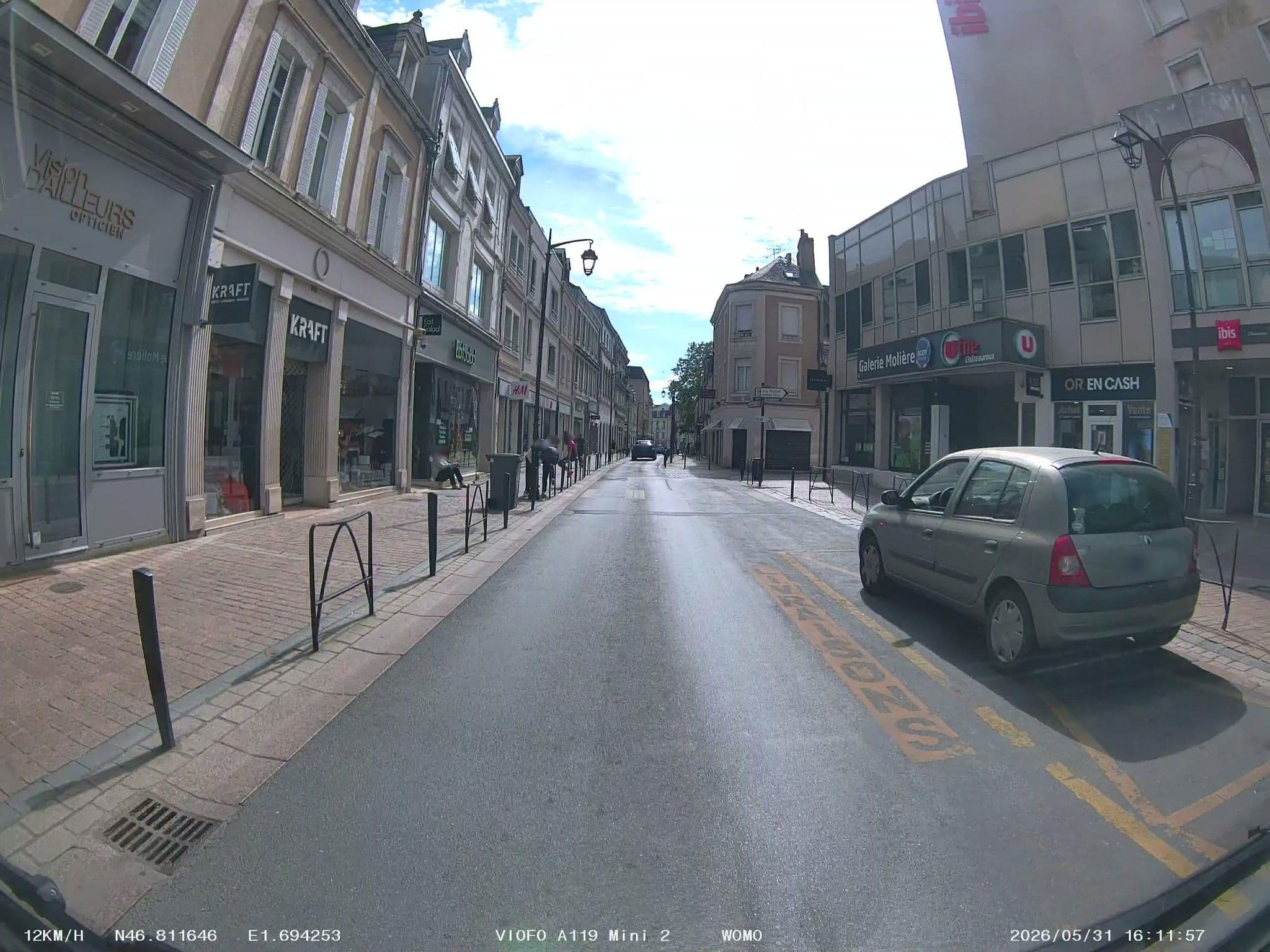 Street view near Ibis, Châteauroux — © soulcover (CC BY-SA · Mapillary)