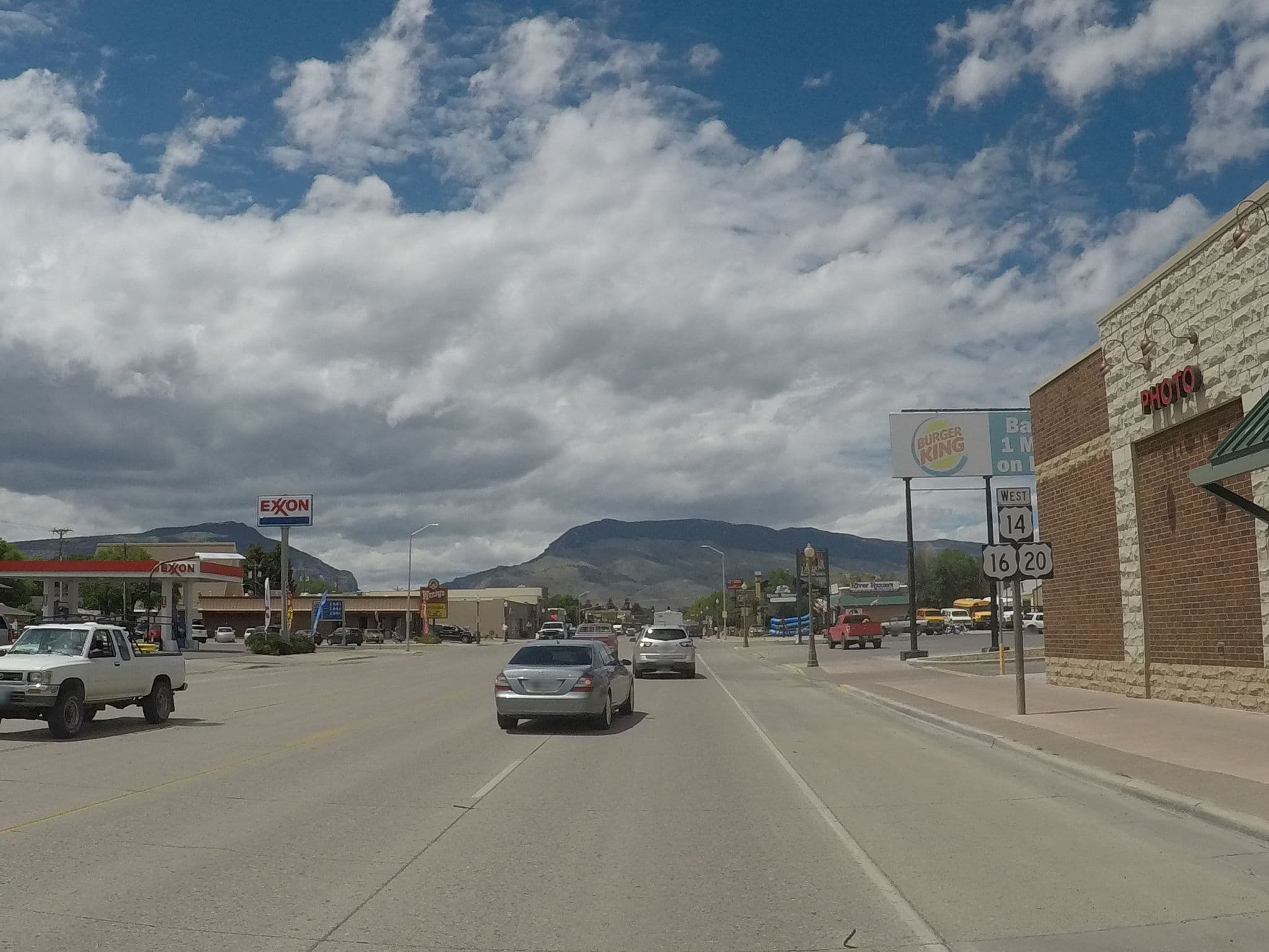 Street view near Absaroka Mountain Lodge, Cody — © chrisbeddow (CC BY-SA · Mapillary)