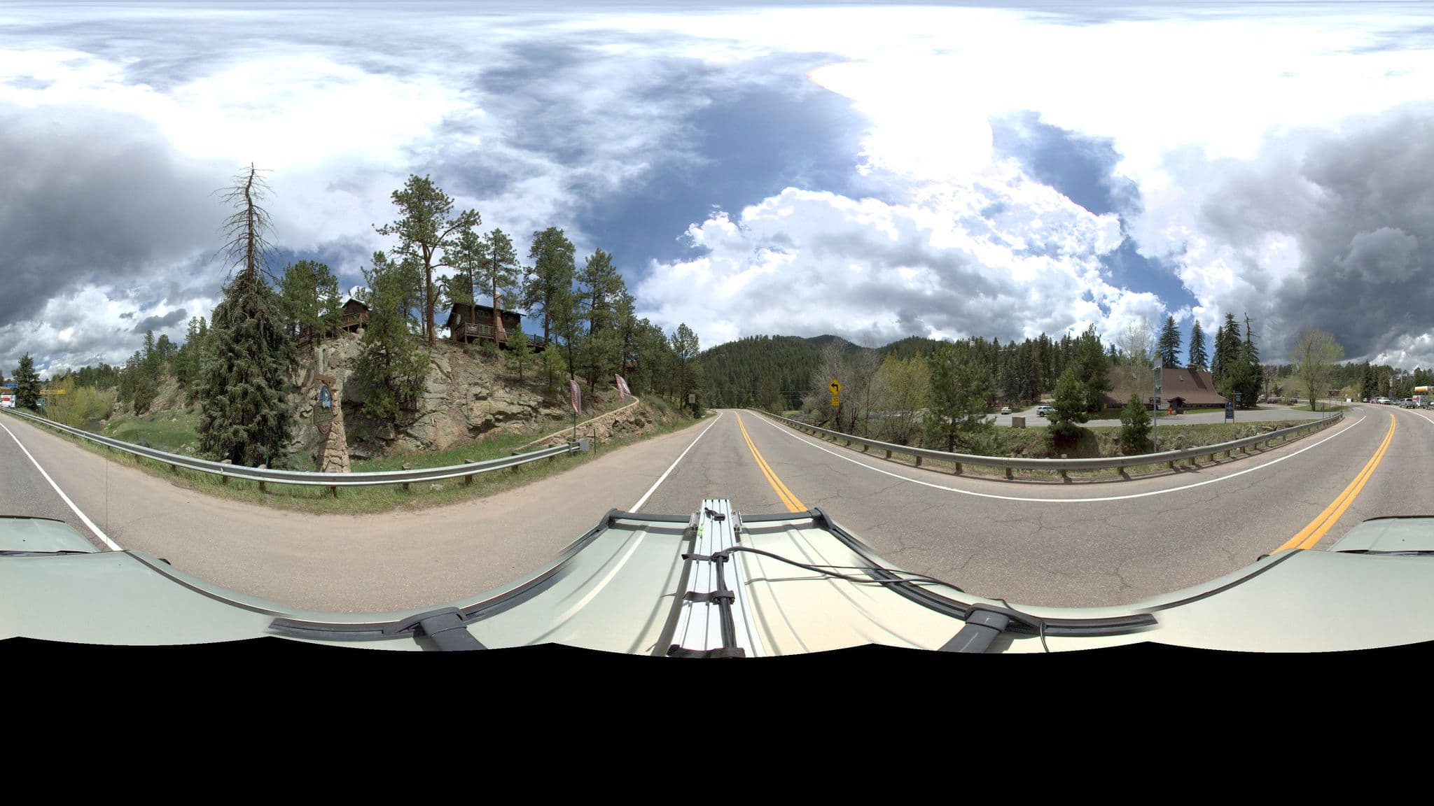 Street view near Evergreen Conference - Williams Lodge, Evergreen — © kagoat (CC BY-SA · Mapillary)