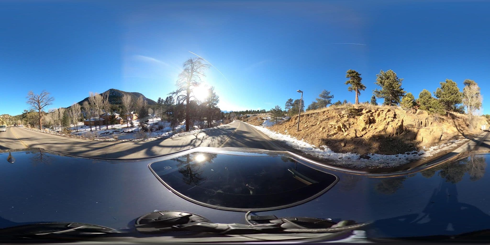 Street view near Rocky Mountain Views, Estes Park — © quickness805 (CC BY-SA · Mapillary)