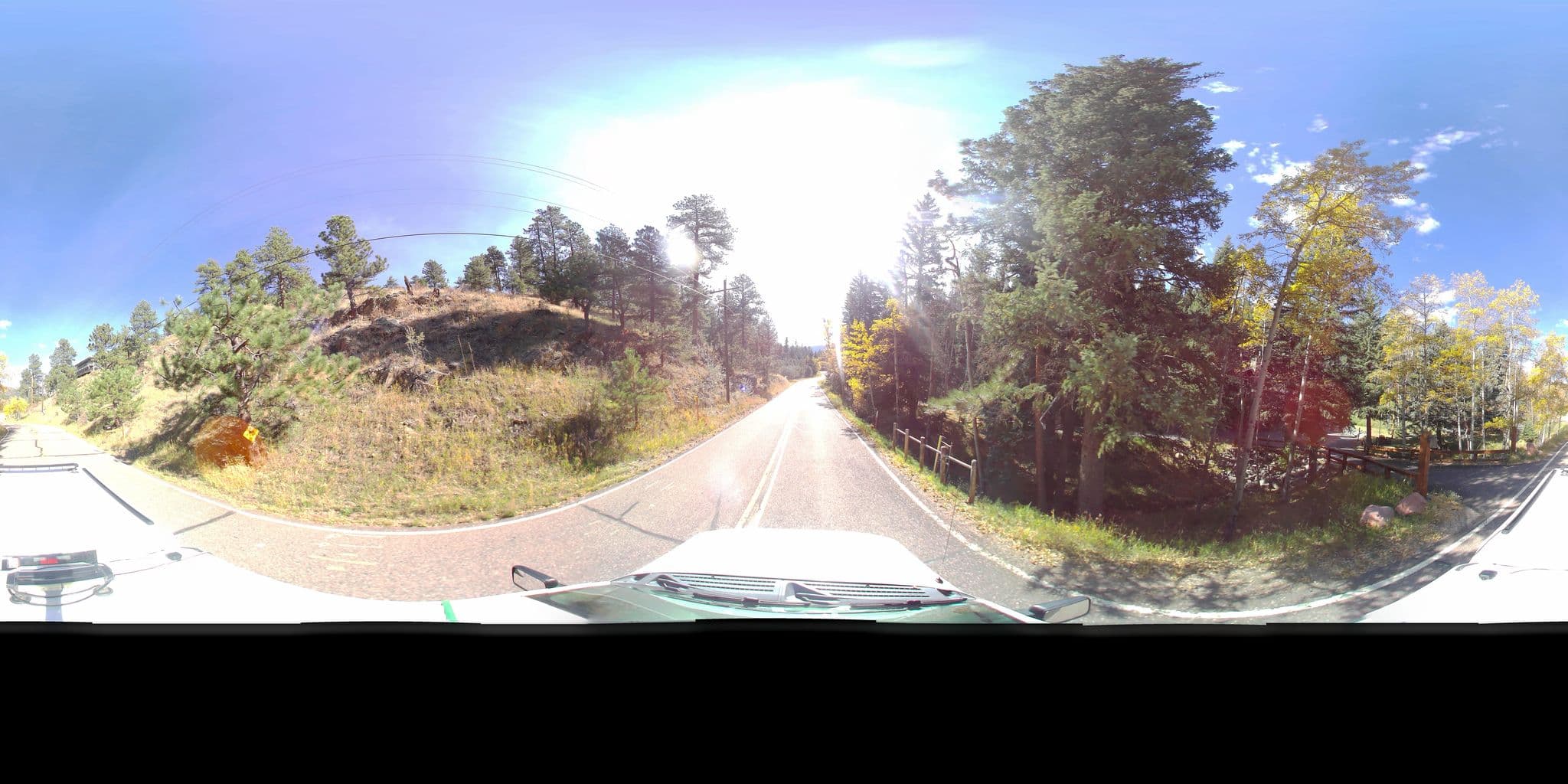 Street view near Elk Run B&B, Upper Bear Creek — © HKocen (CC BY-SA · Mapillary)
