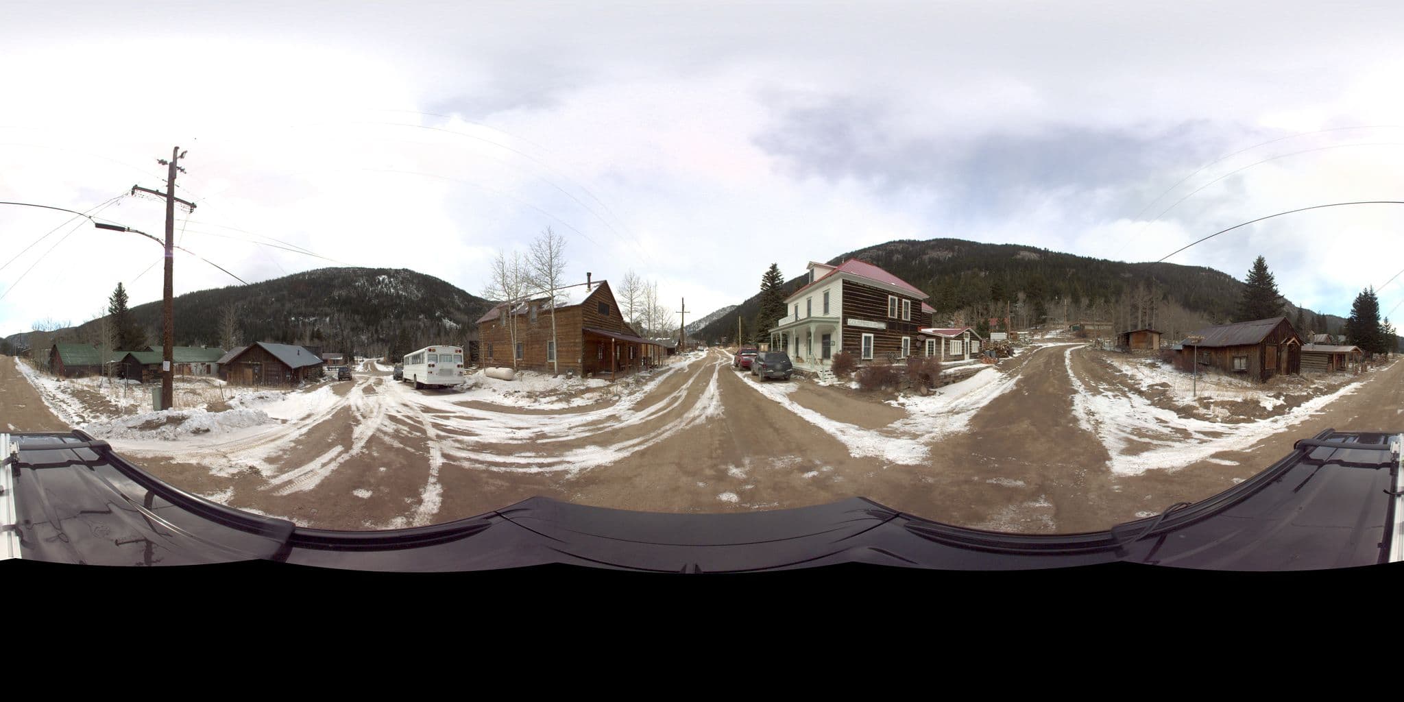 Street view near Goldminer B&b, Coal Creek — © leontoorenburg (CC BY-SA · Mapillary)