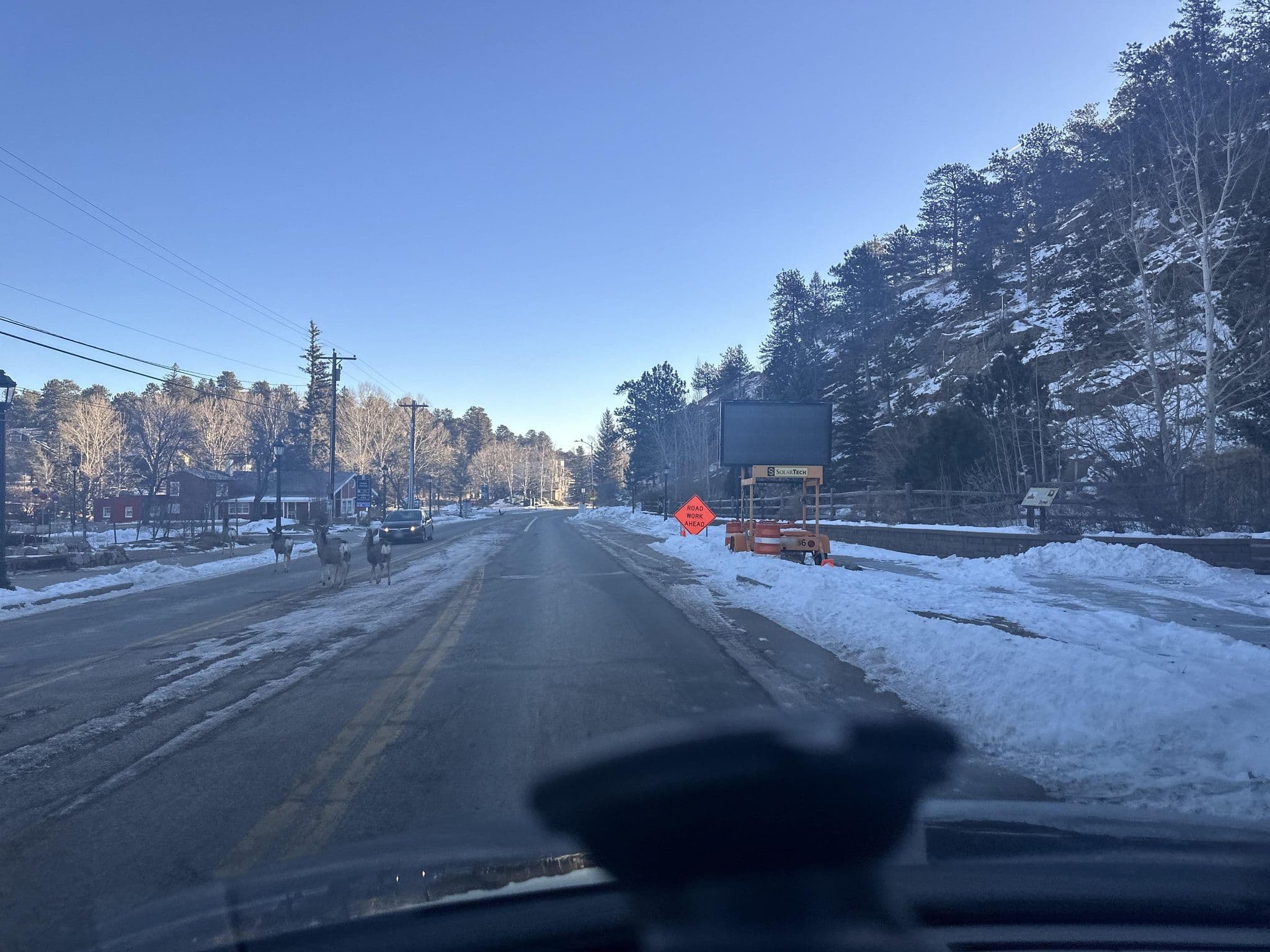 Street view near Haber Motel, Estes Park — © quickness805 (CC BY-SA · Mapillary)