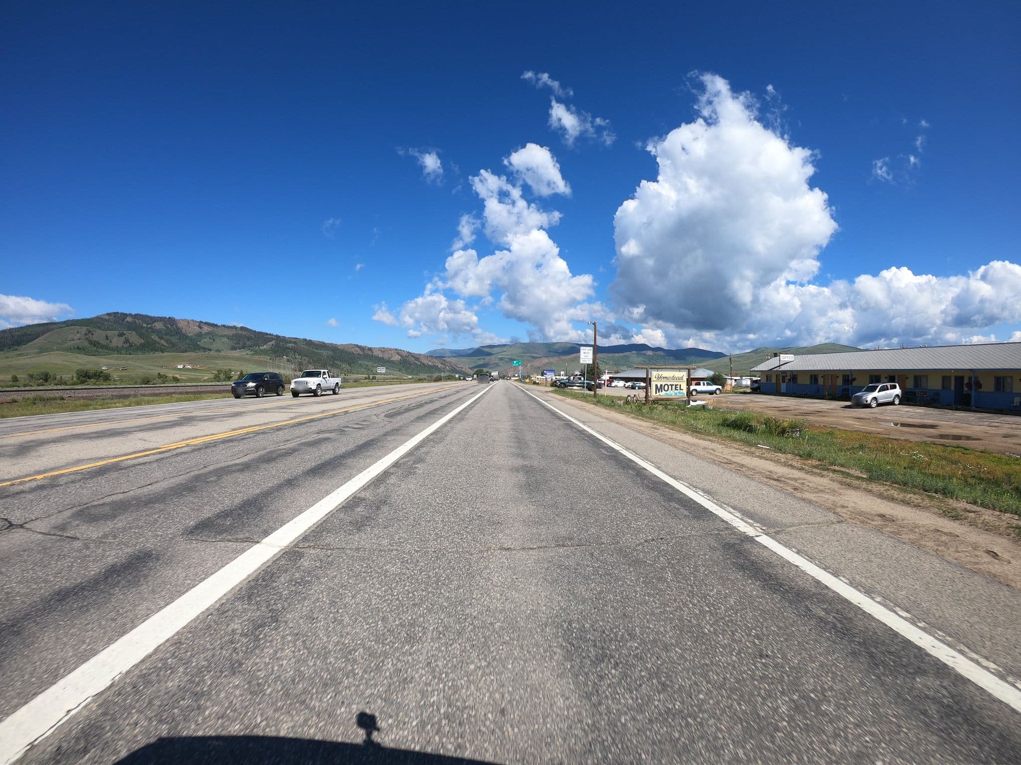 Street view near Homestead Motel, Kremmling — © toebee (CC BY-SA · Mapillary)