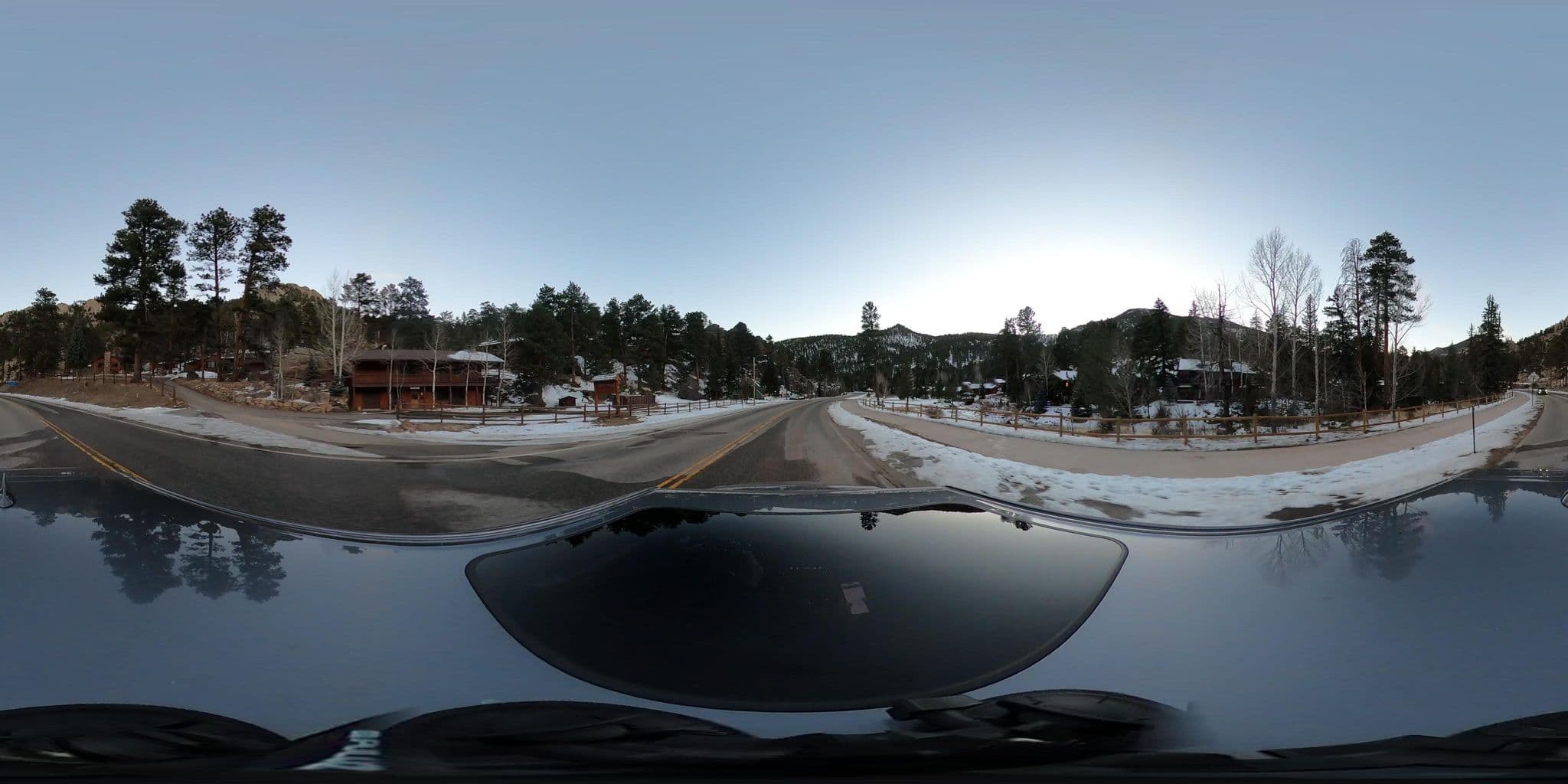 Street view near Amberwood, Estes Park — © quickness805 (CC BY-SA · Mapillary)