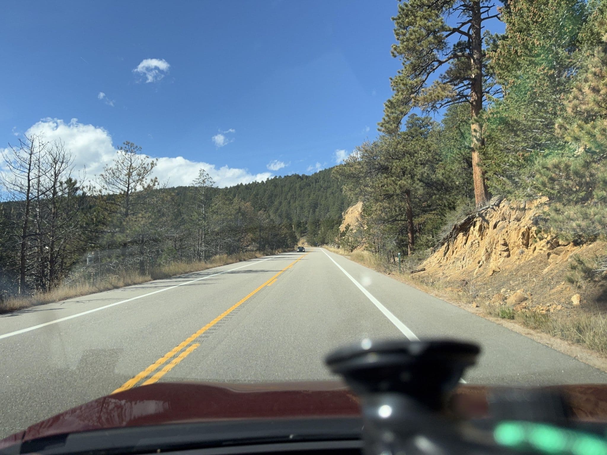 Street view near Crags Lodge, Boulder — © quickness805 (CC BY-SA · Mapillary)